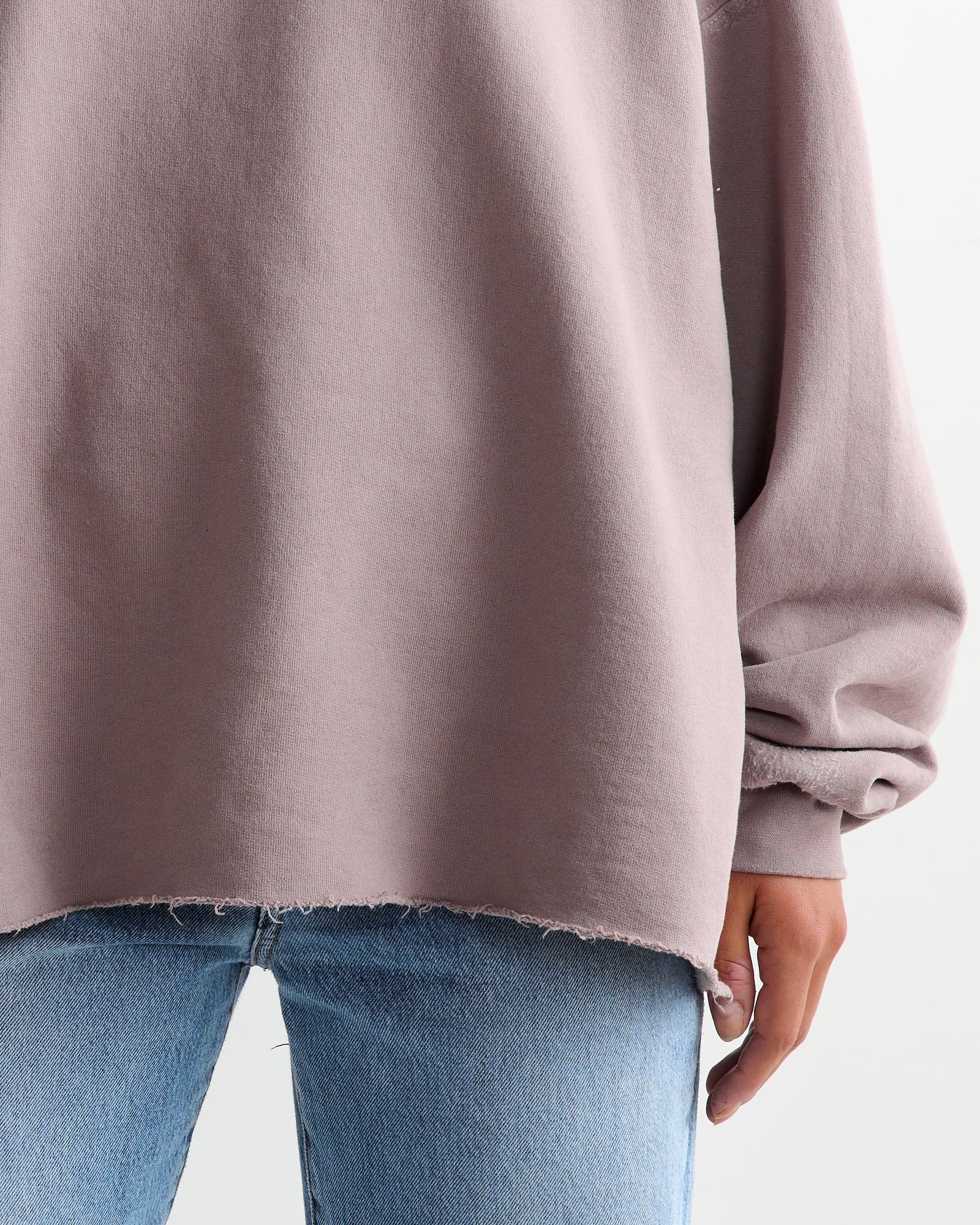 Fonder Sweatshirt in Mauve