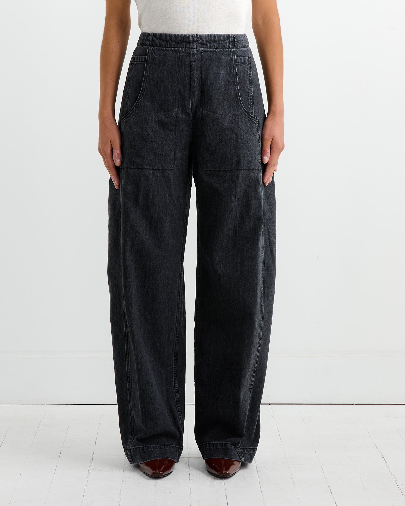 Rachel Comey Tany Pant Black - Black / 4 (262232)