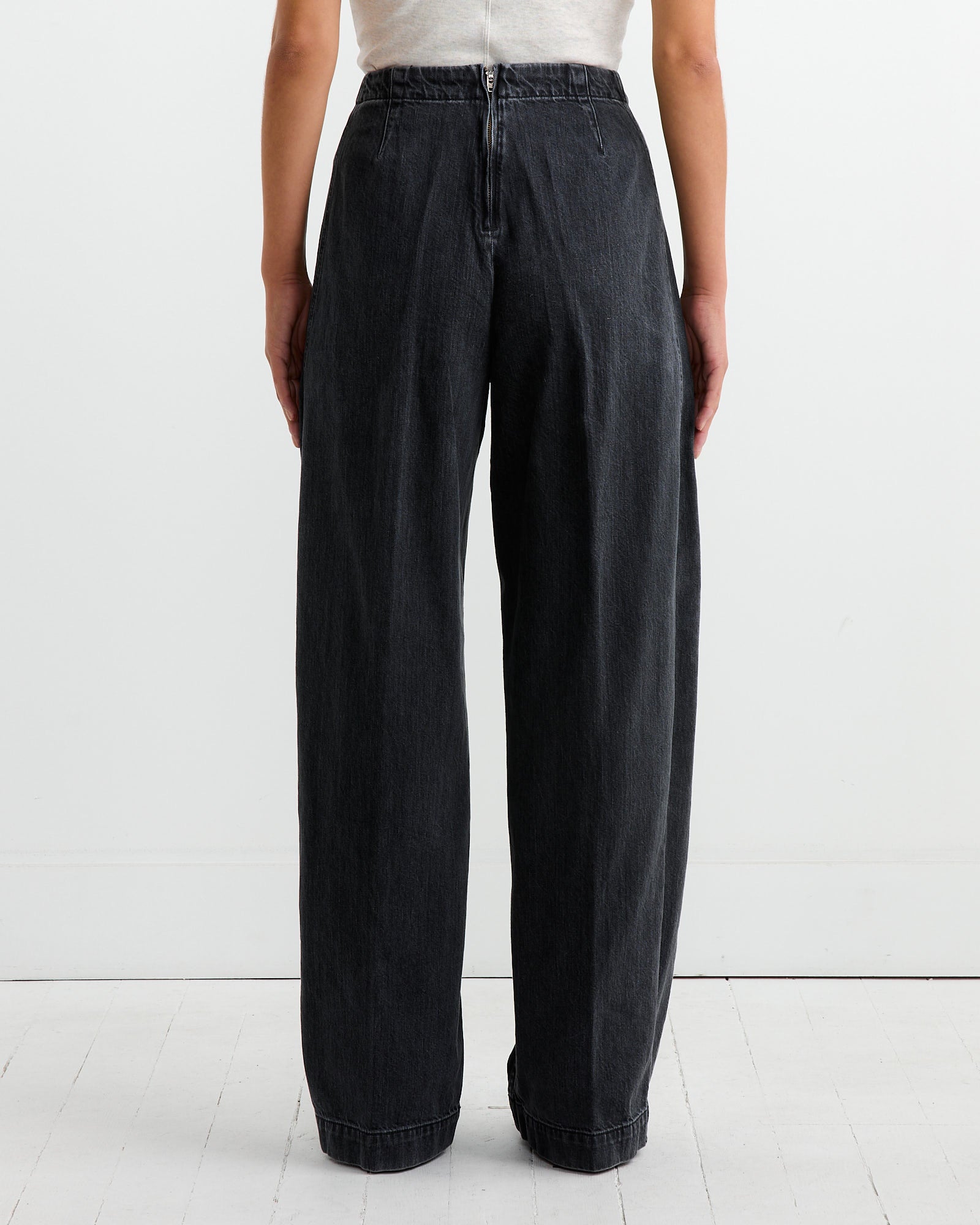 Tany Pant in Black