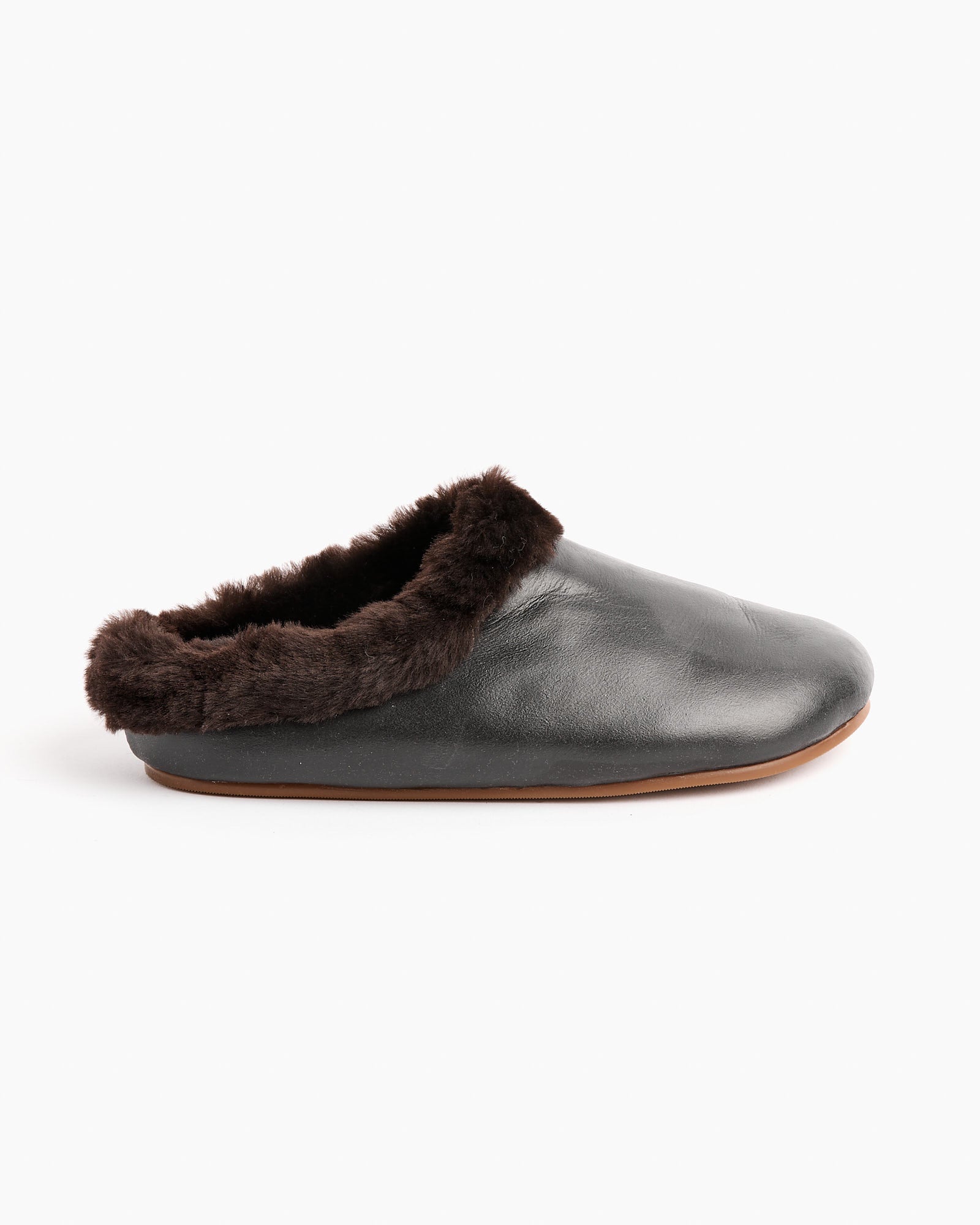 Rachel Comey Echo Slide Black/Brown - Black/Brown / 8 (262241)