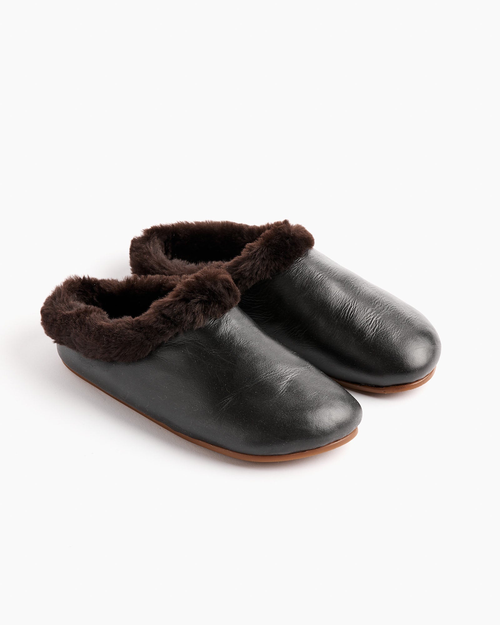 Echo Slide in Black/Brown