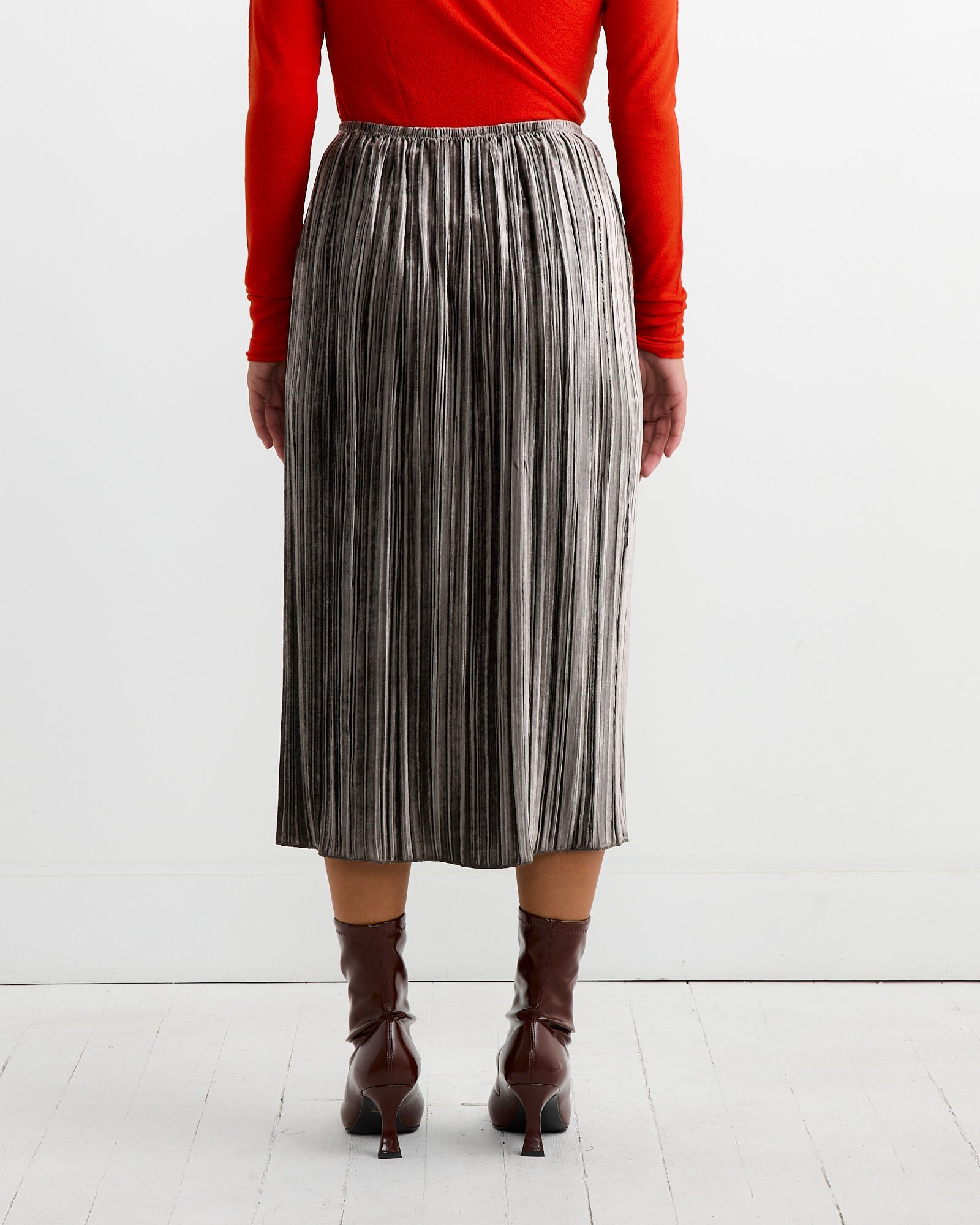 Rachel Comey Vela Skirt Gunmetal - Gunmetal / 2 (262245)