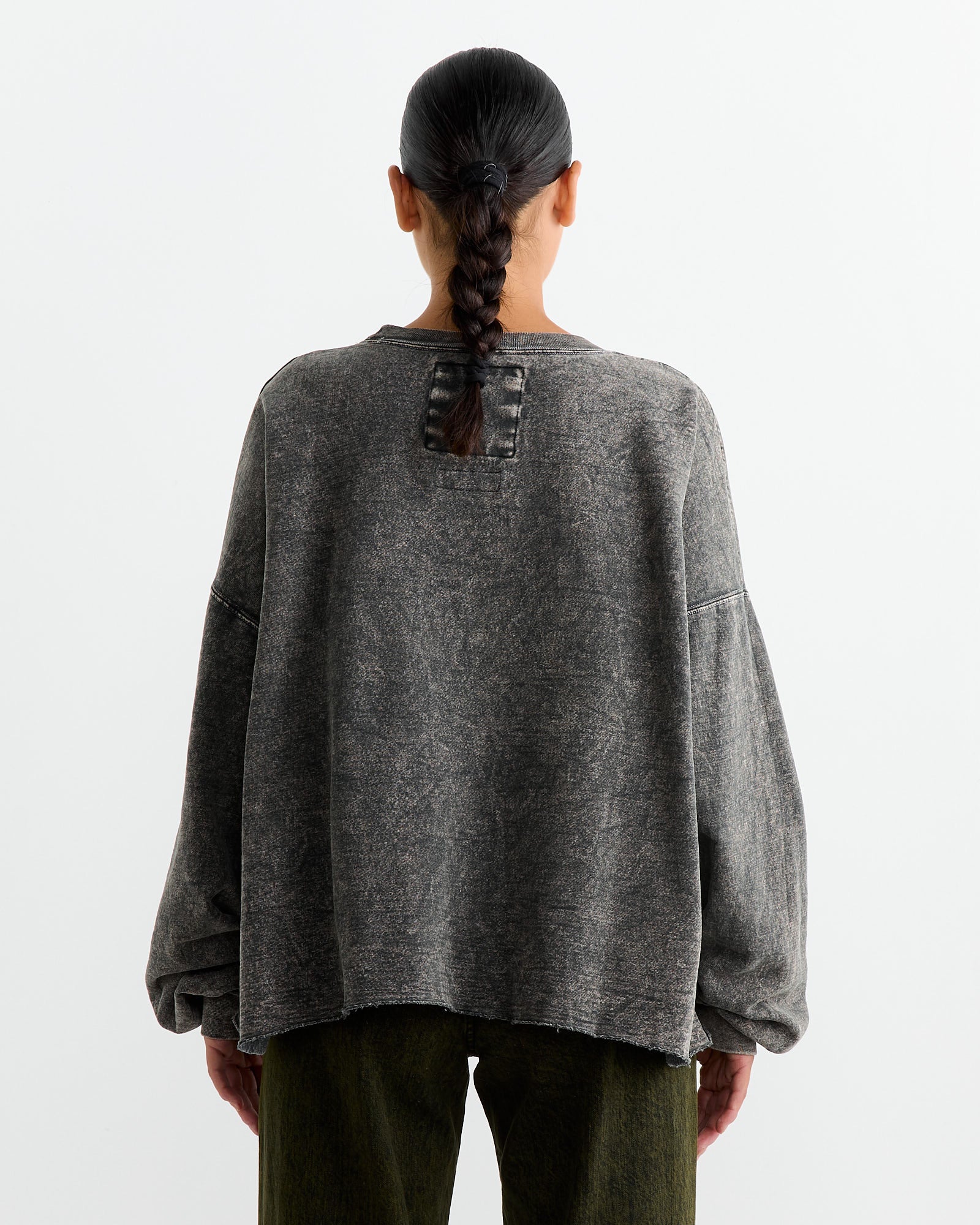 Fonder Sweatshirt in Smoky Hazelnut