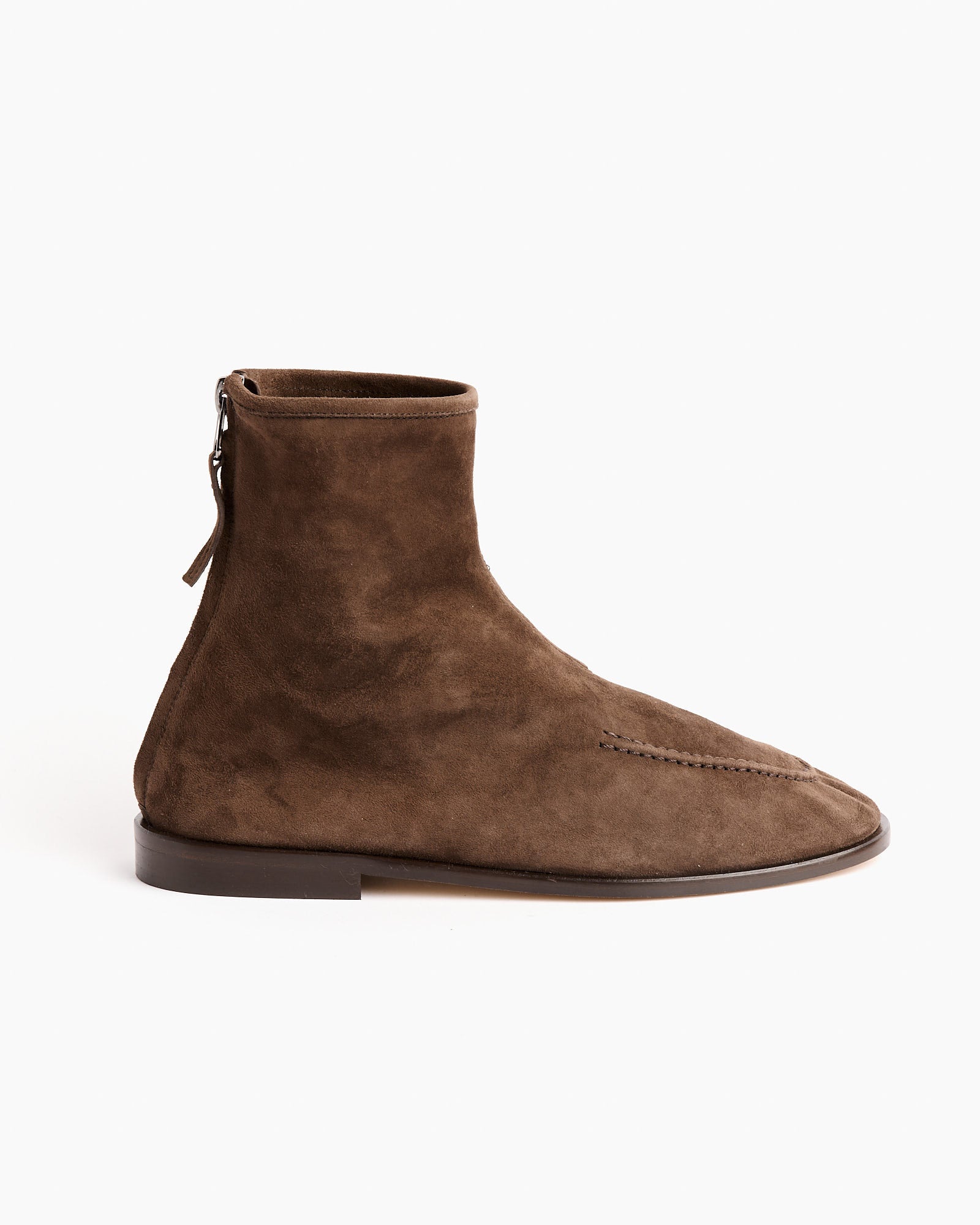 Juliol Suede Boot in Dark Brown