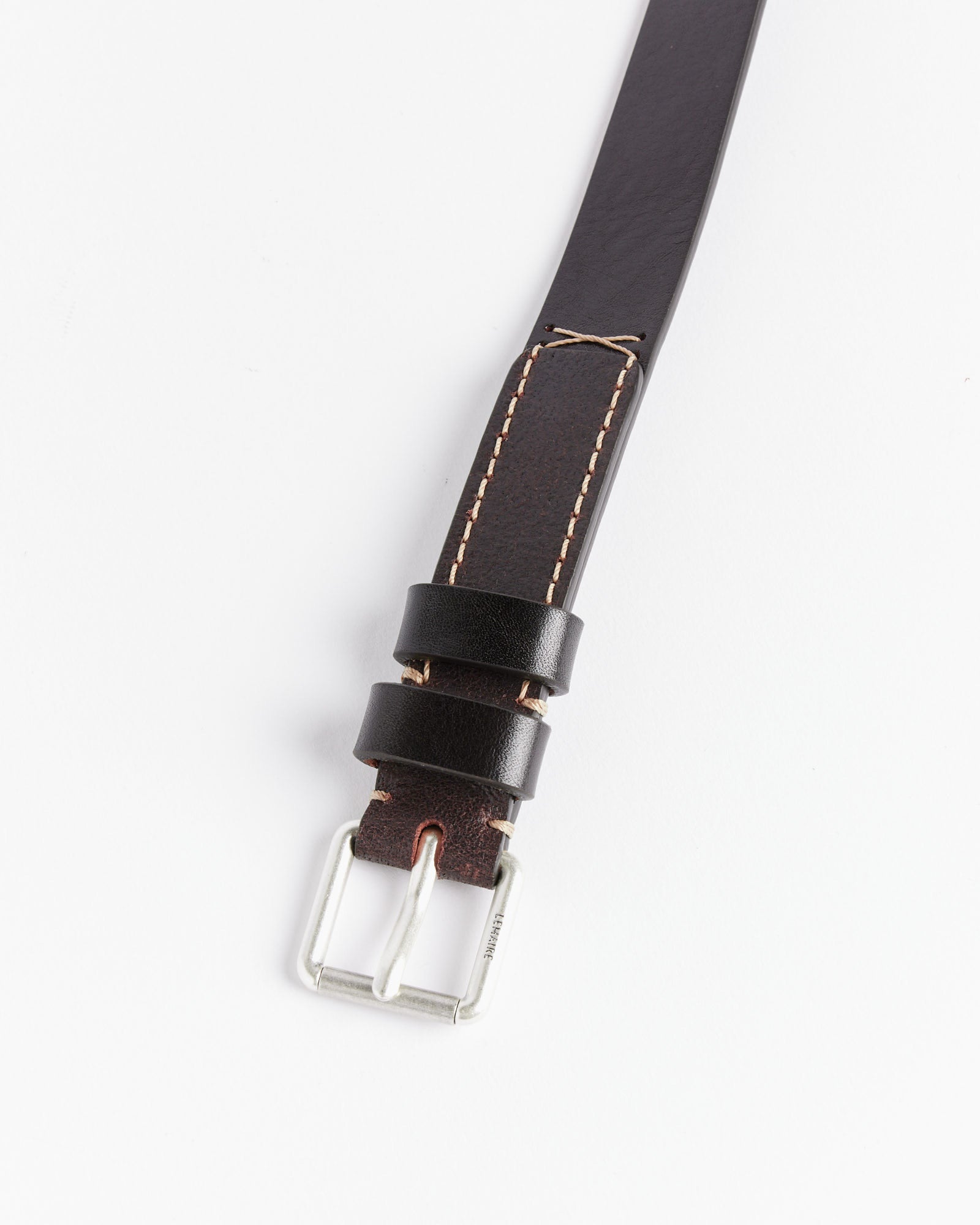 Reversed Belt 25 in Dark Brown - Dark Brown / 90 (262276)