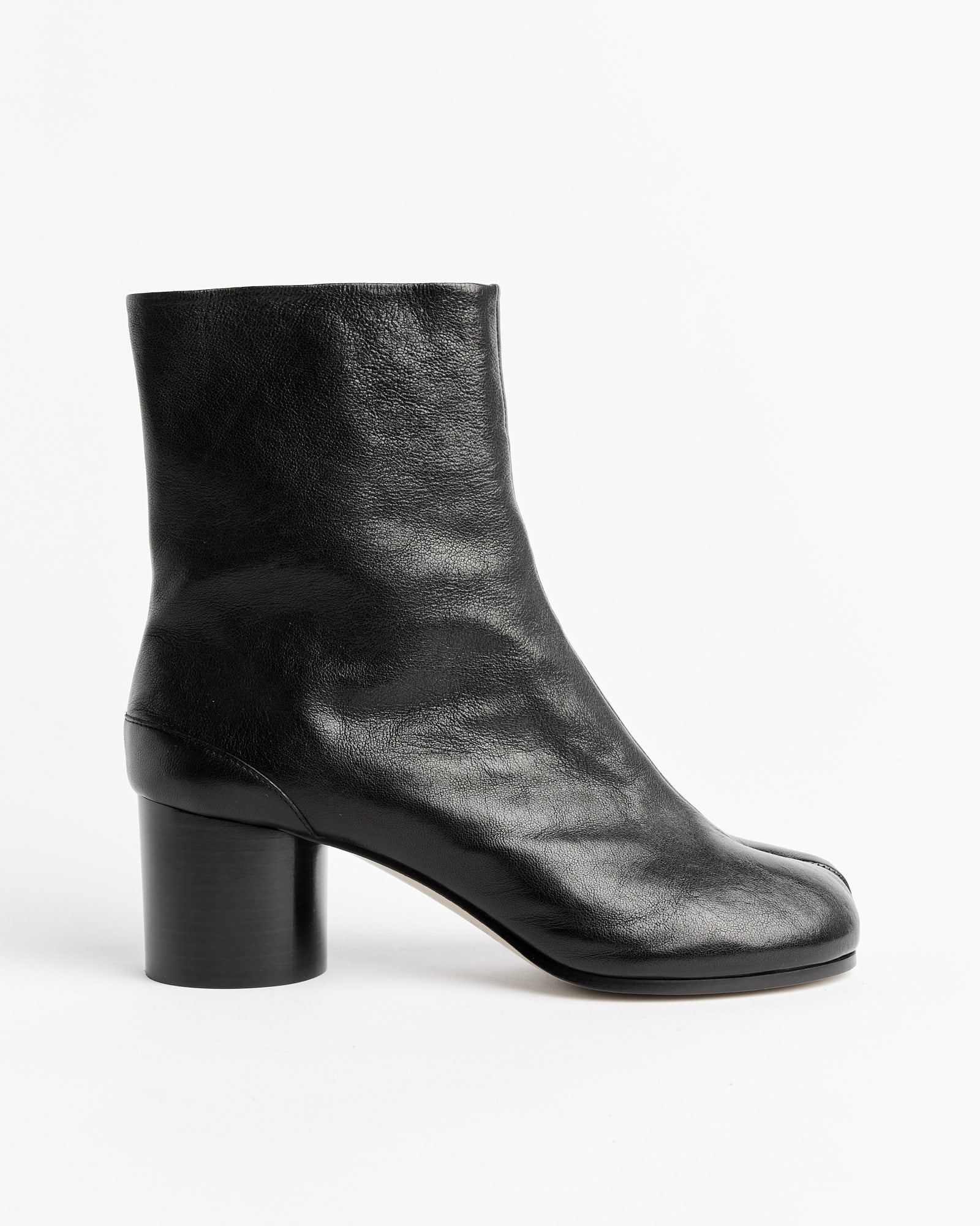 Tabi Ankle Boots in Black