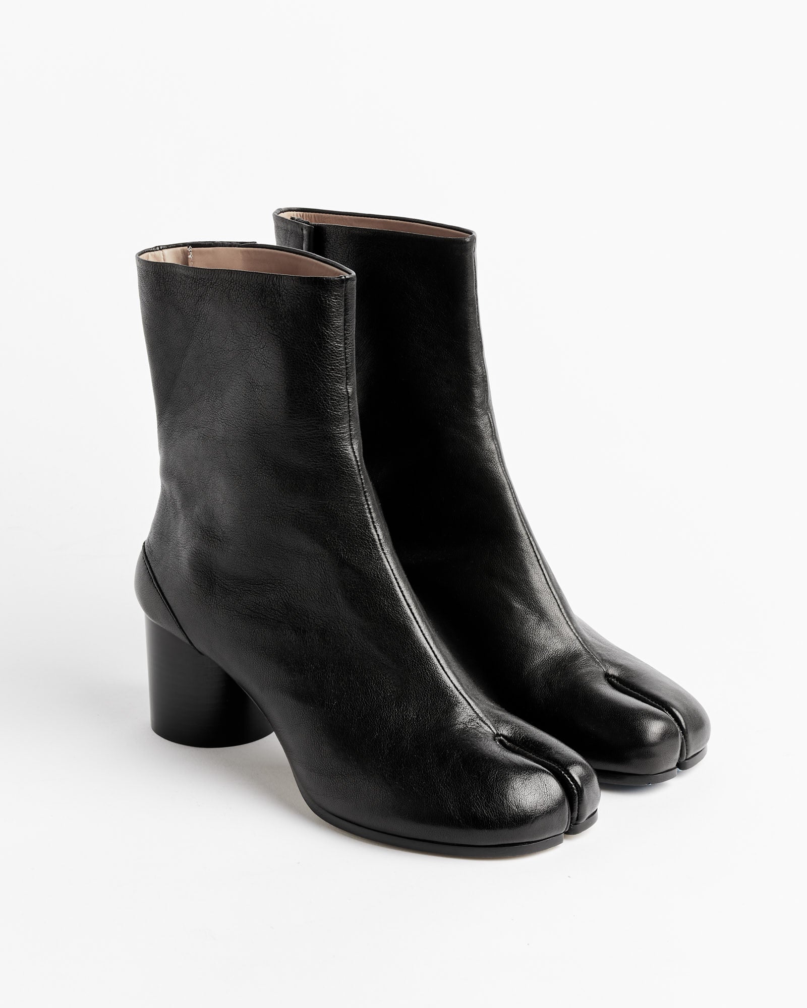 Tabi Ankle Boots in Black