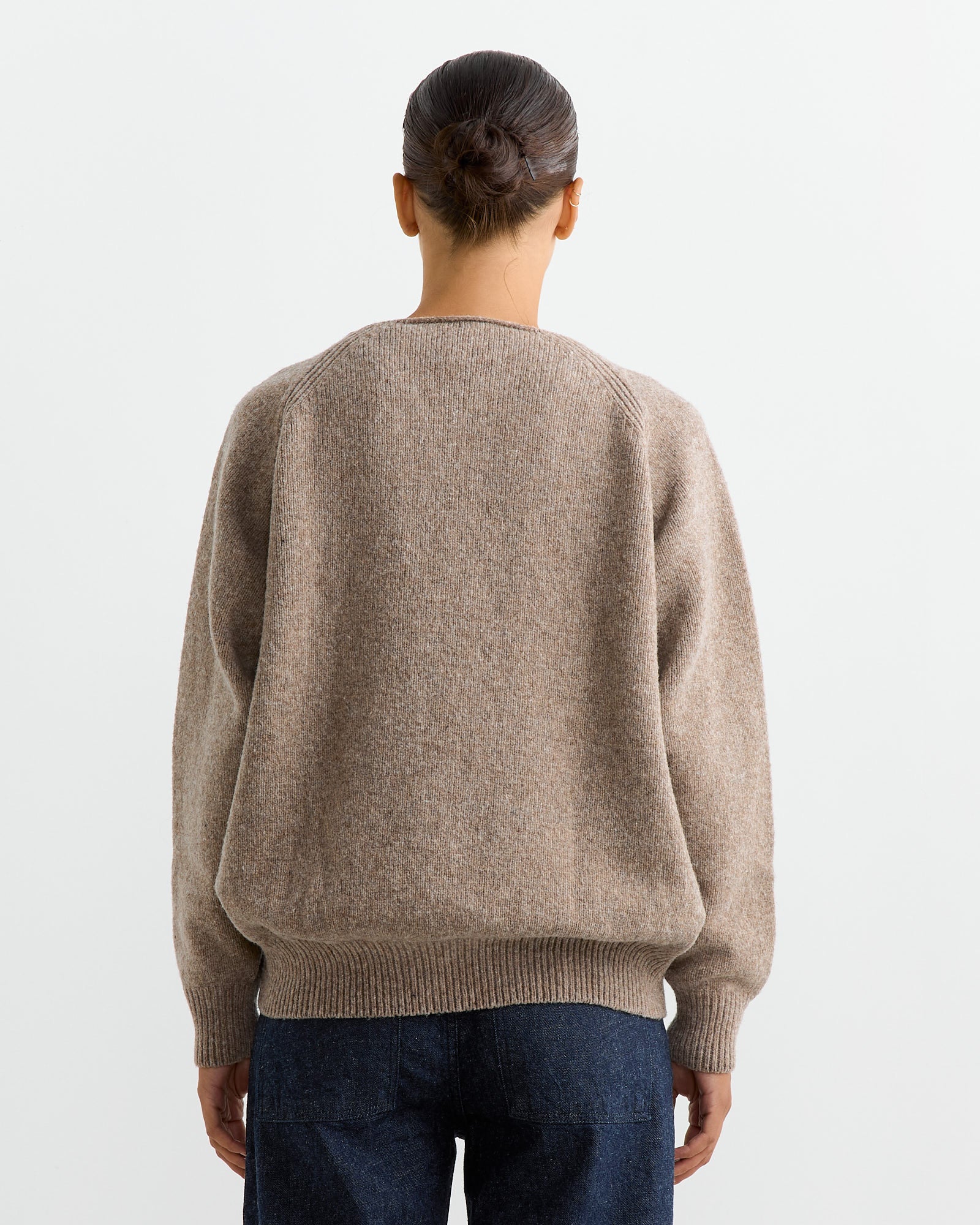 Soar V Neck Pullover in Alassio