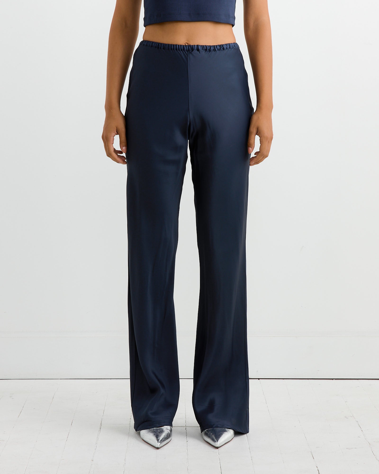 Dydine Pant in Blue Black