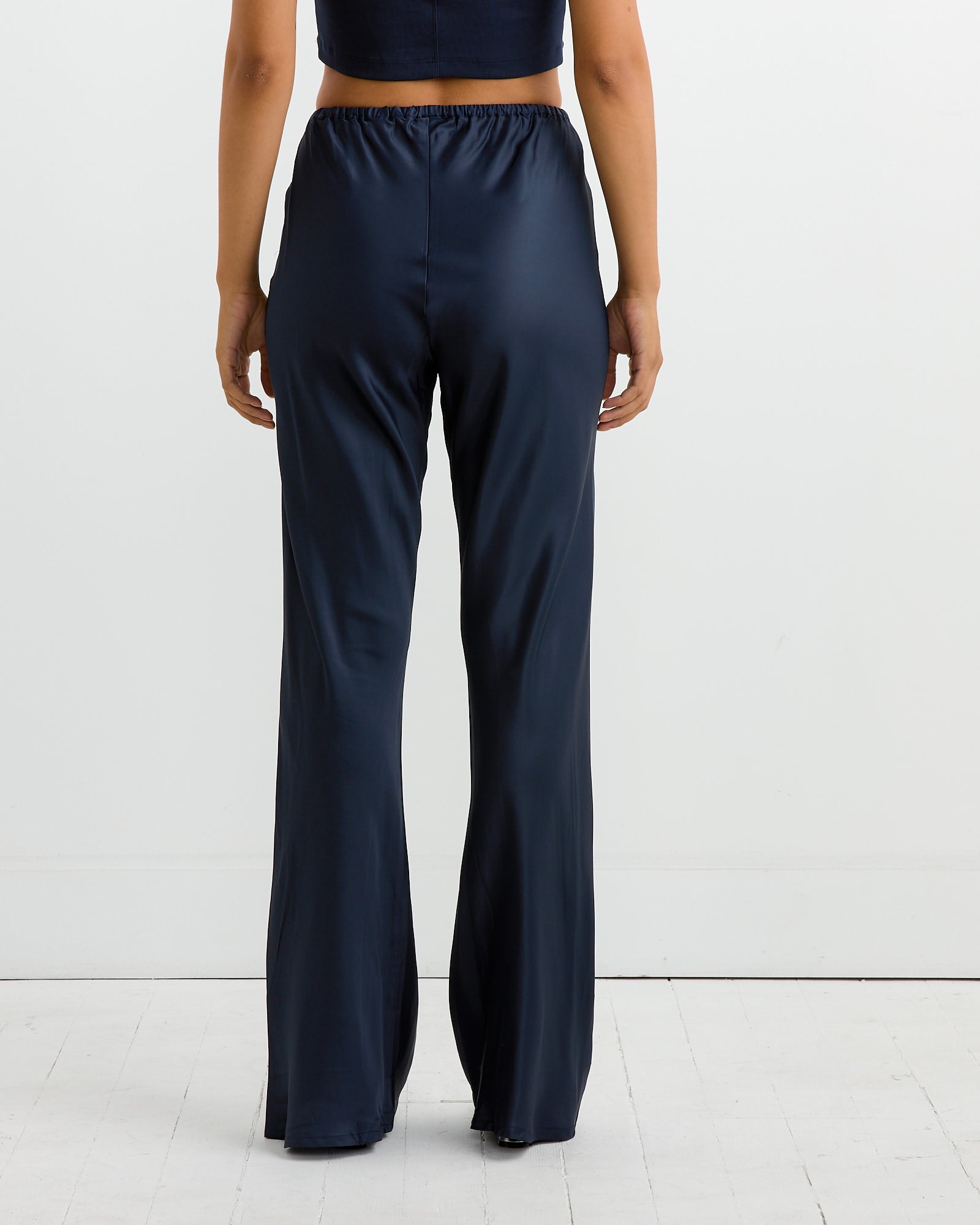 Dydine Pant in Blue Black