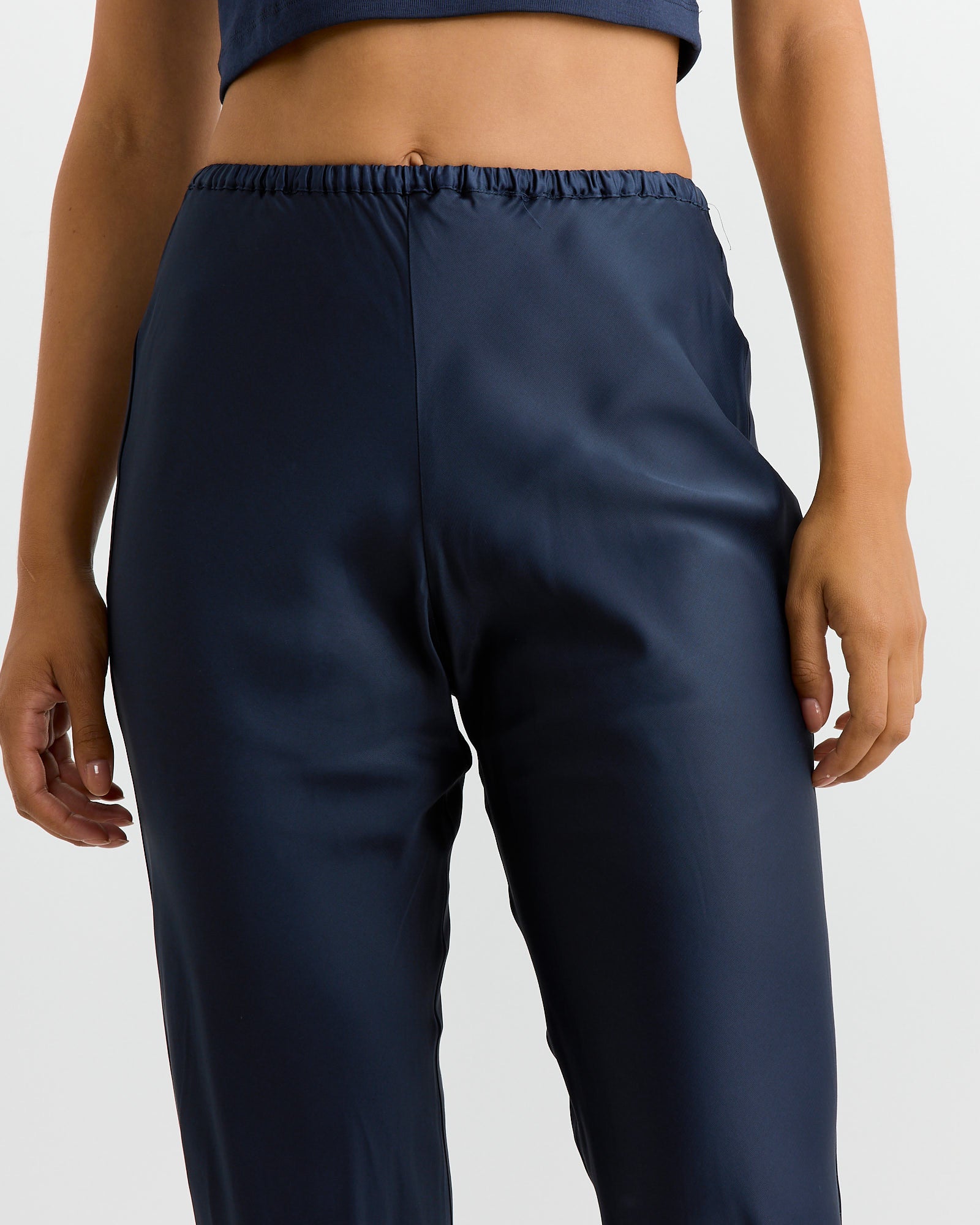 Dydine Pant in Blue Black