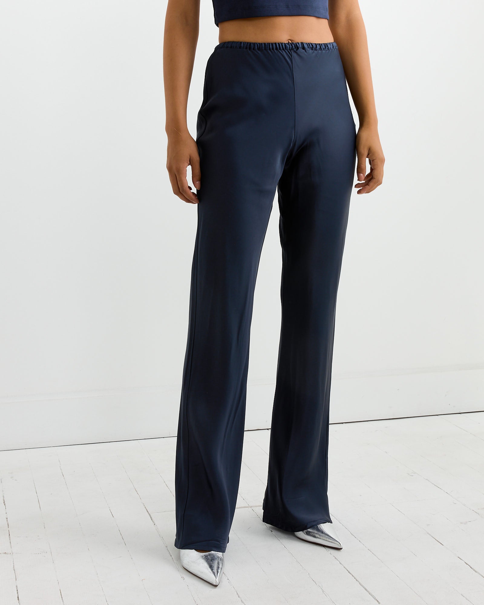 Dydine Pant in Blue Black