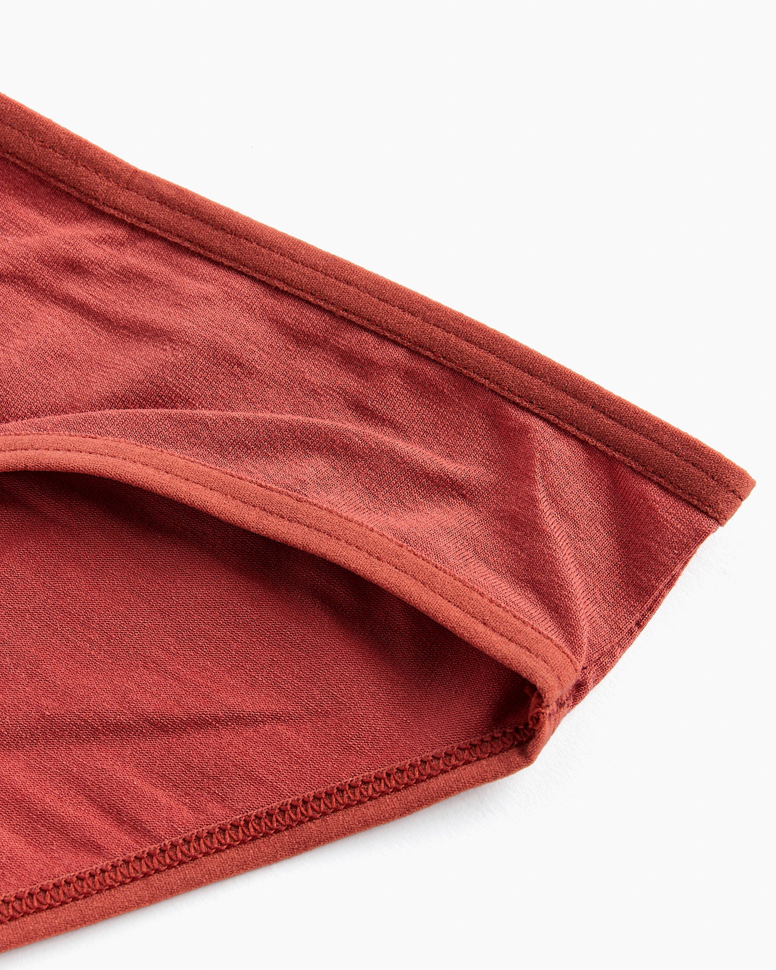 Bell Pant in Burned Red