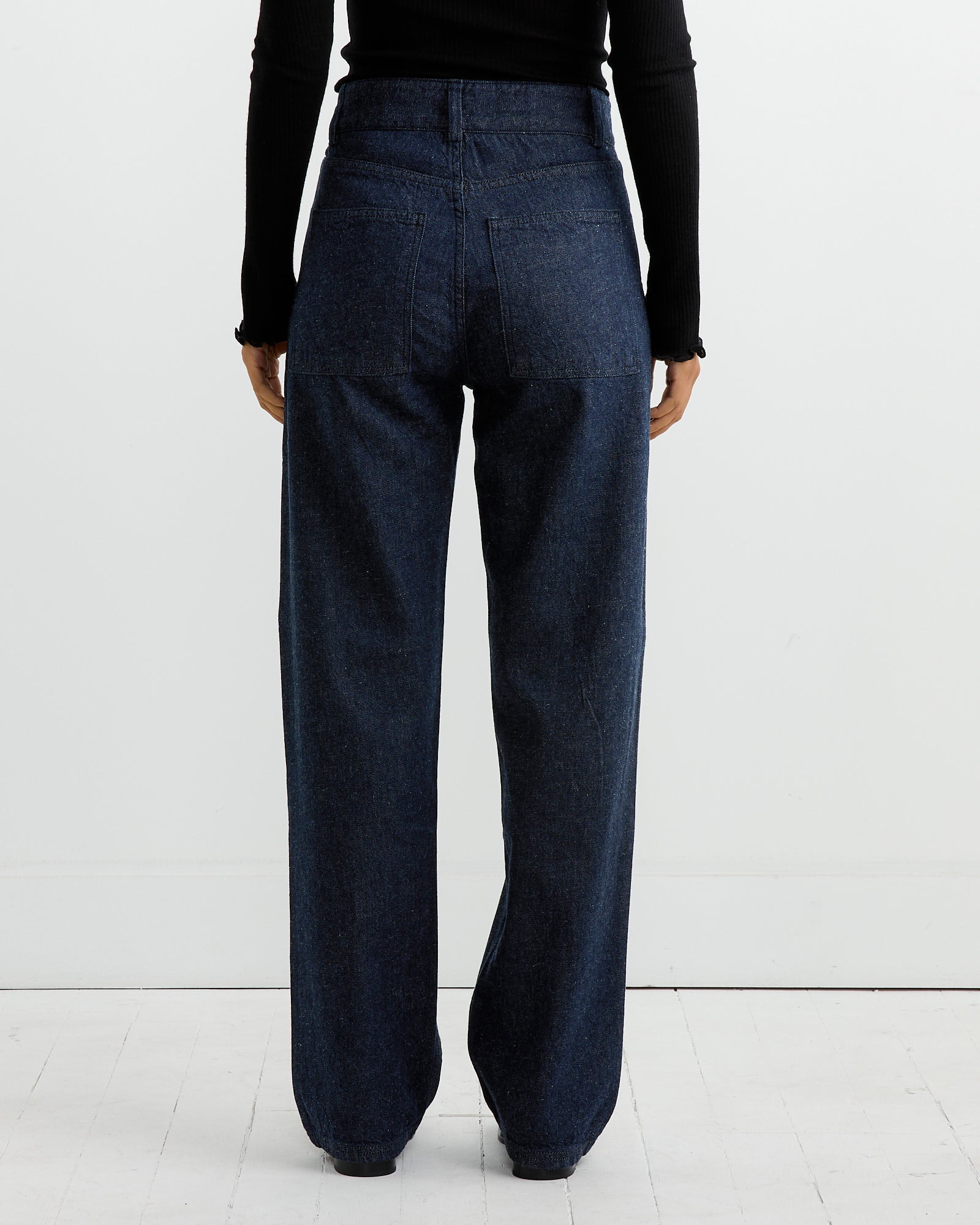 Baserange Tajo Pant Blue - Blue / S (262401)