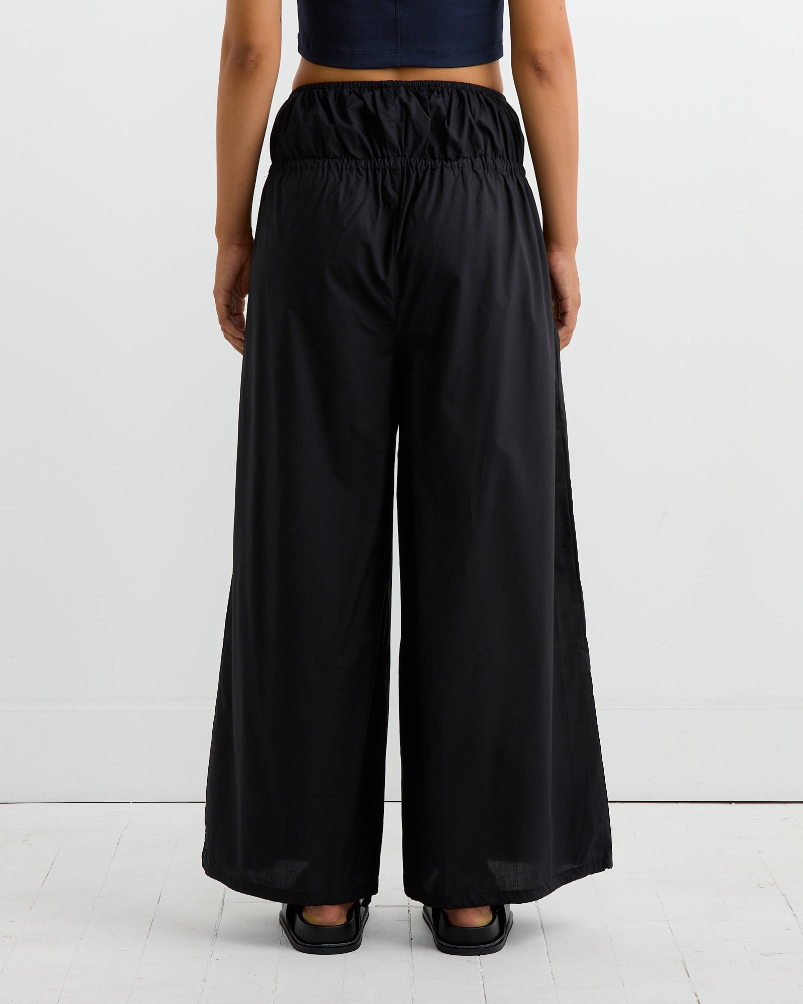 Point Pant in Black