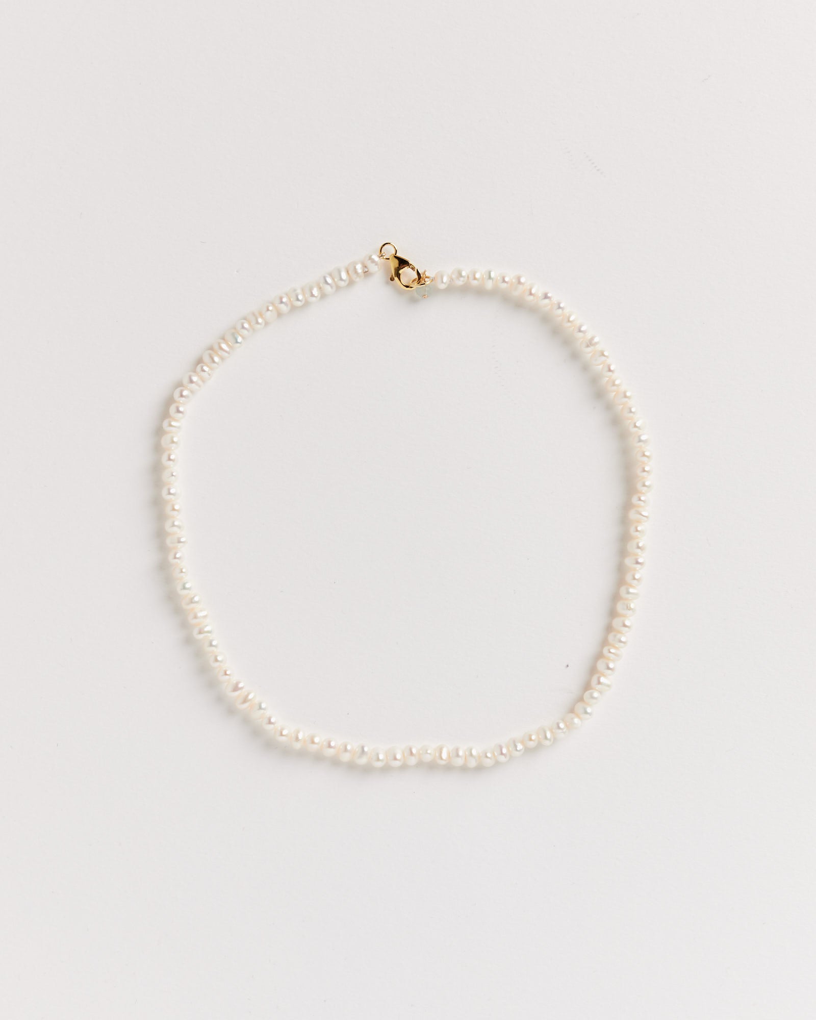 Hai Betty Necklace - Pearl/Gold - Default Title (262426)