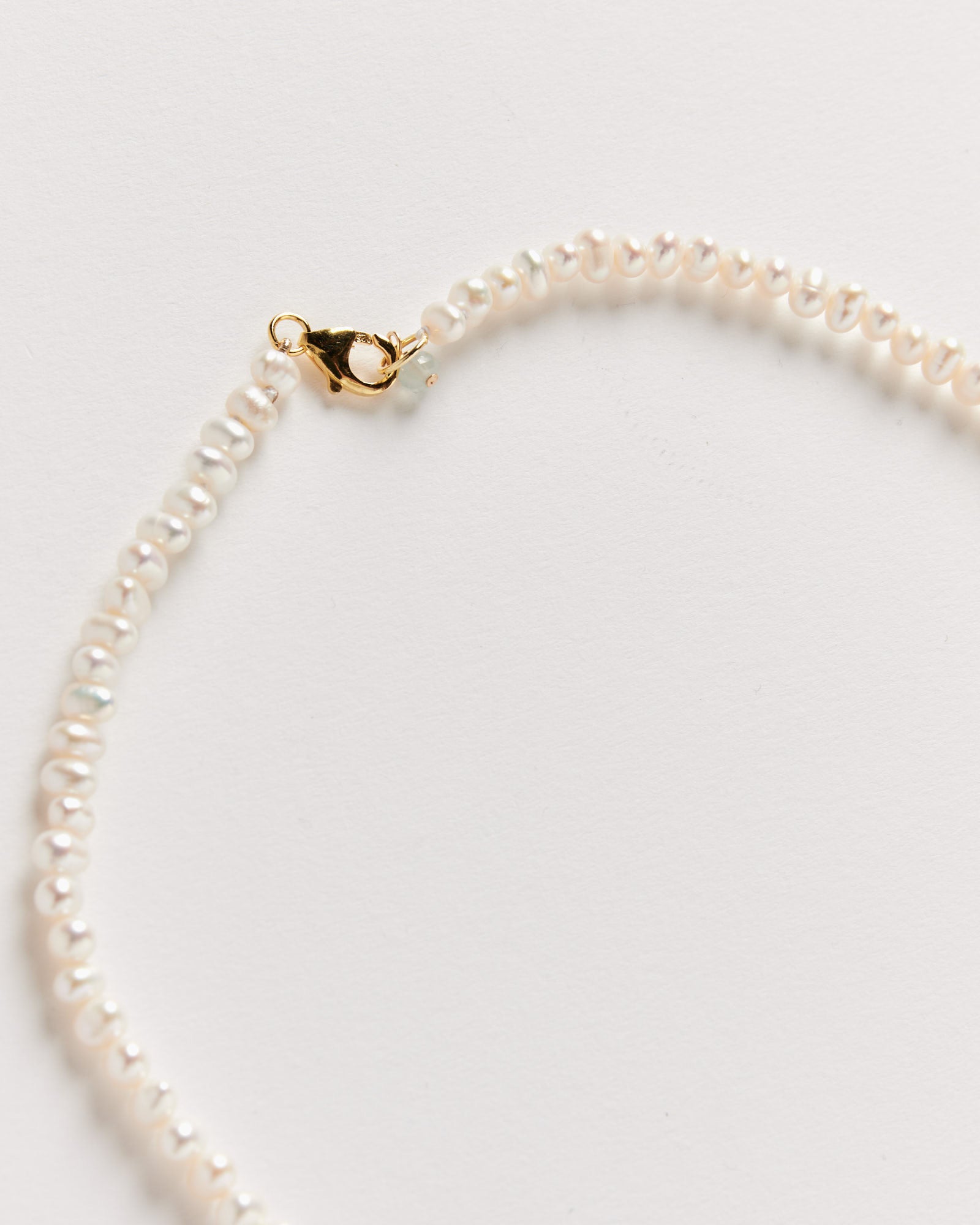 Hai Betty Necklace - Pearl/Gold - Default Title (262426)