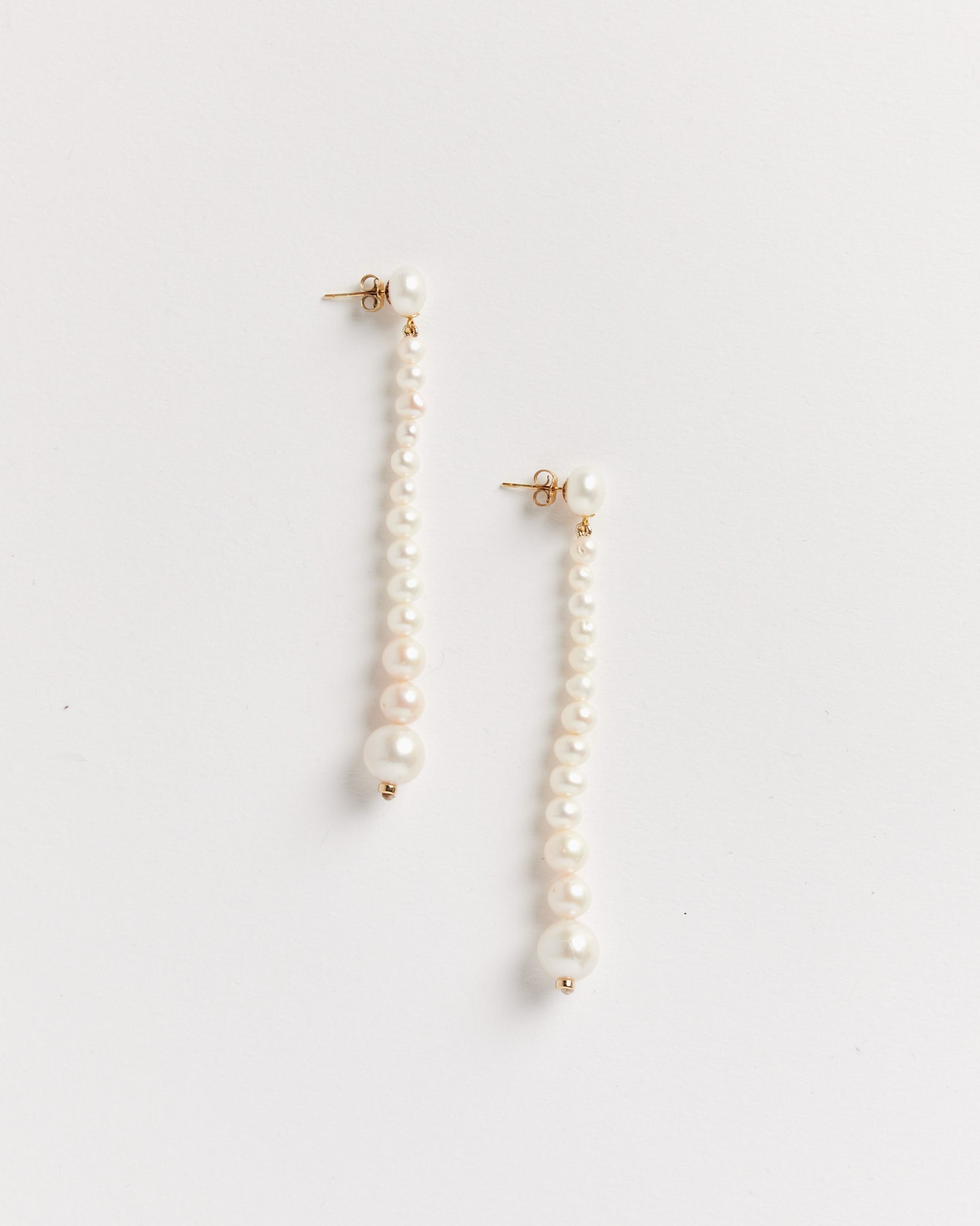 Hai Gertrude Earrings - Gold Plated/Pearl - Default Title (262427)