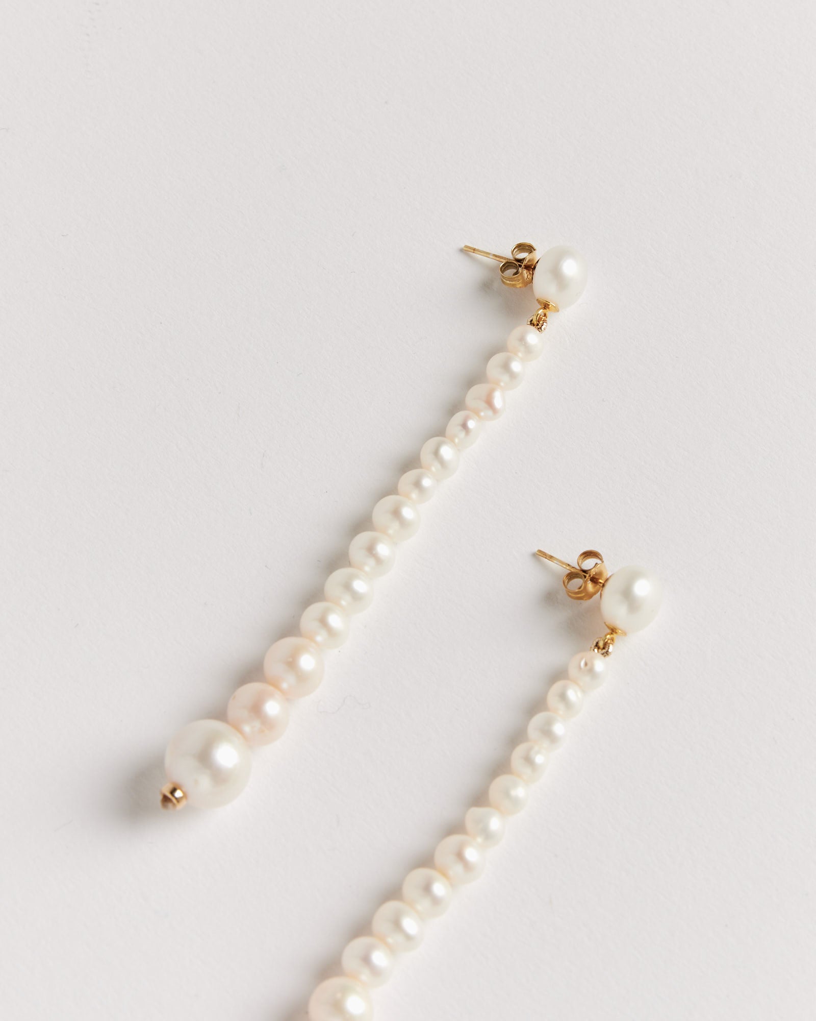 Hai Gertrude Earrings - Gold Plated/Pearl - Default Title (262427)