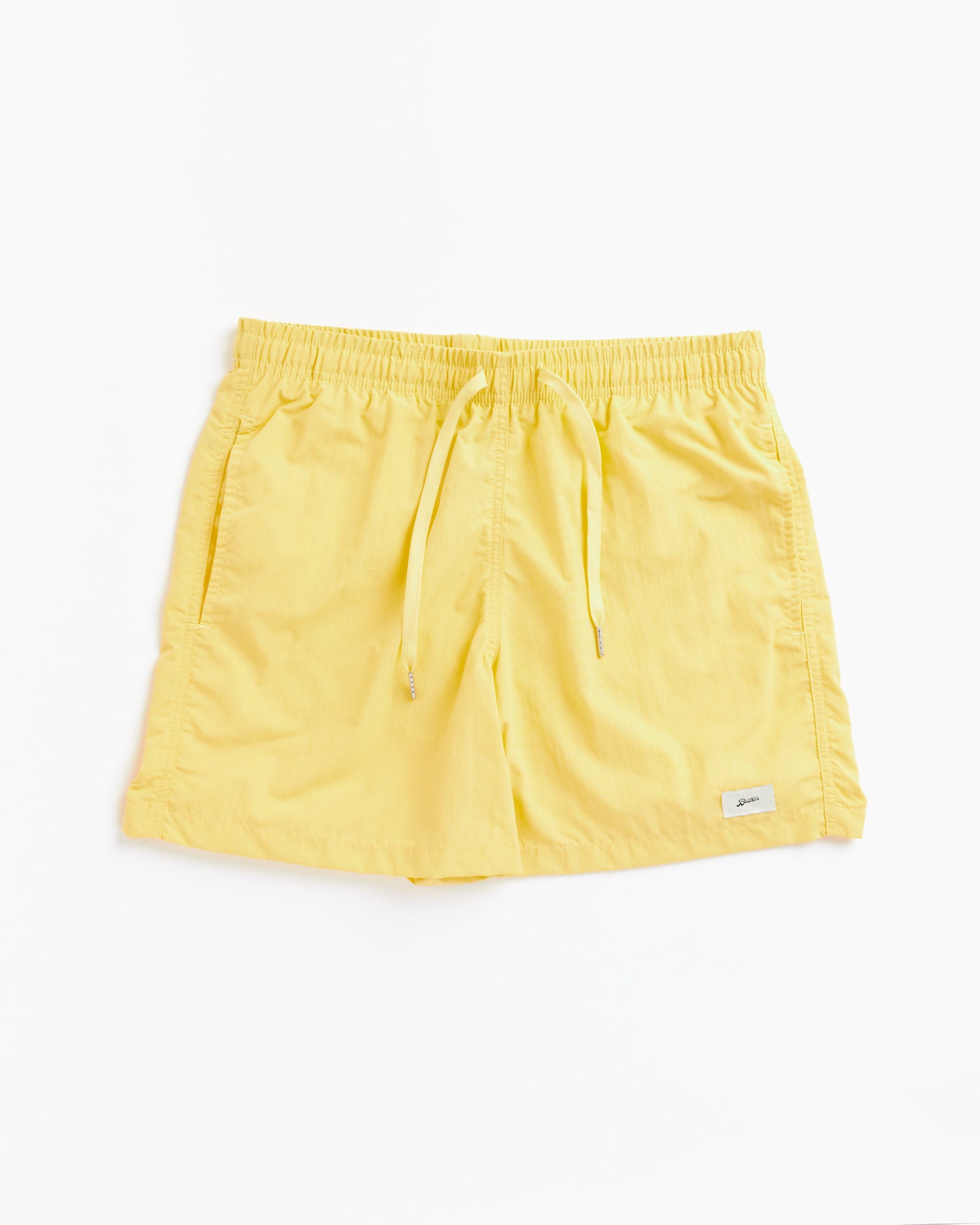 Bather Solid Swim Trunk Canary - Canary / S (262433)