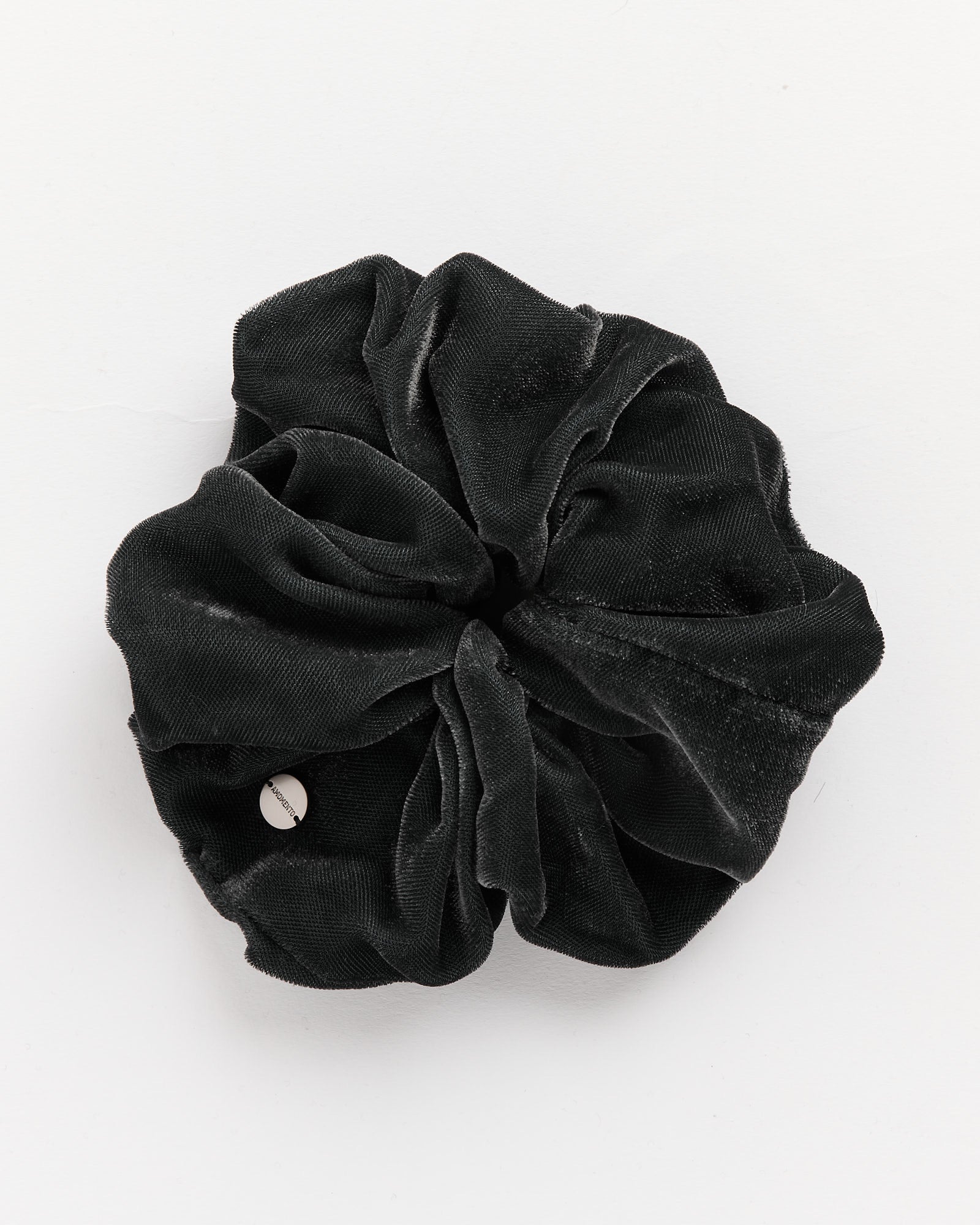 Velvet Scrunchie in Dark Green