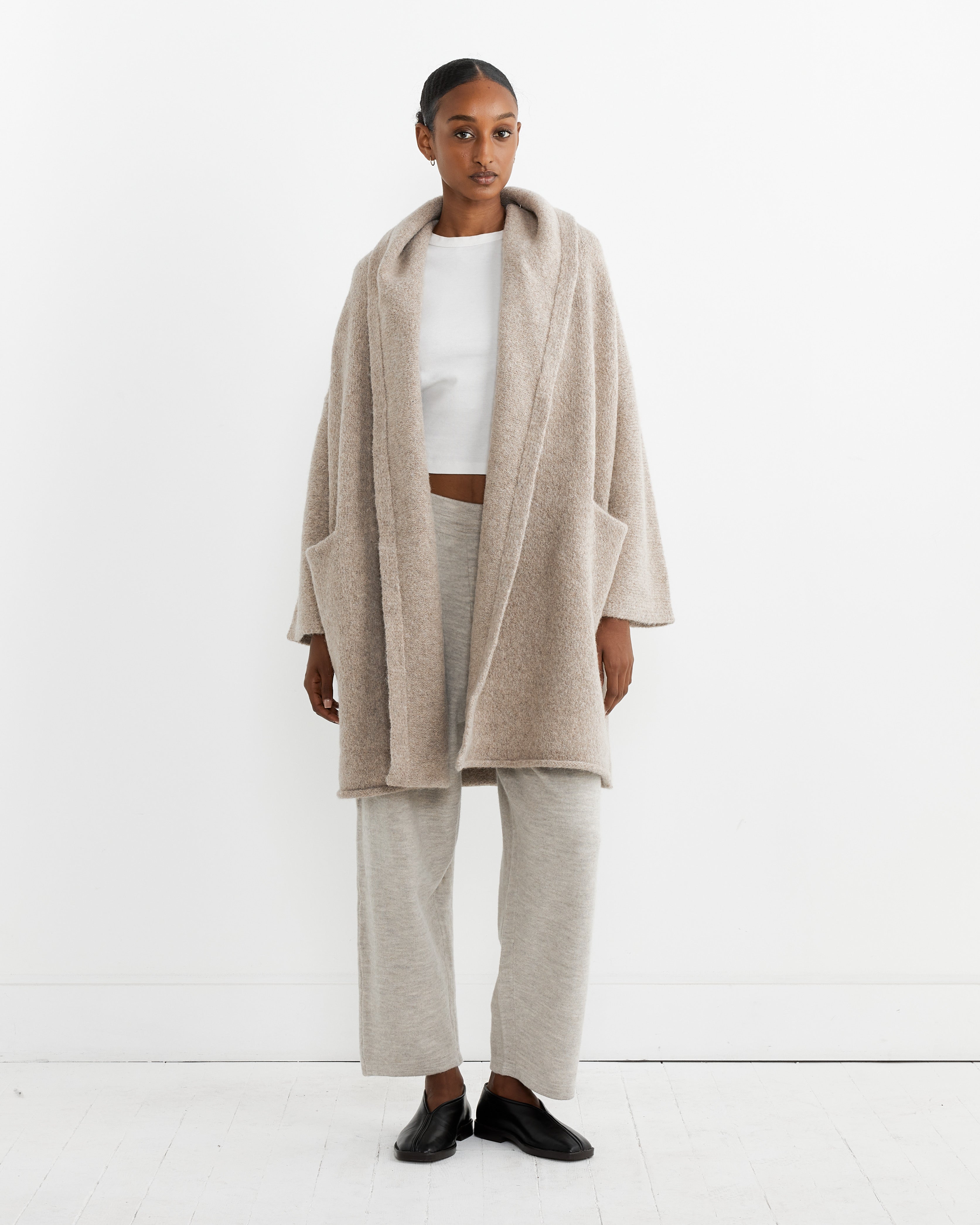 Lauren Manoogian Capote Coat - Dust - OS - Default Title (262482)