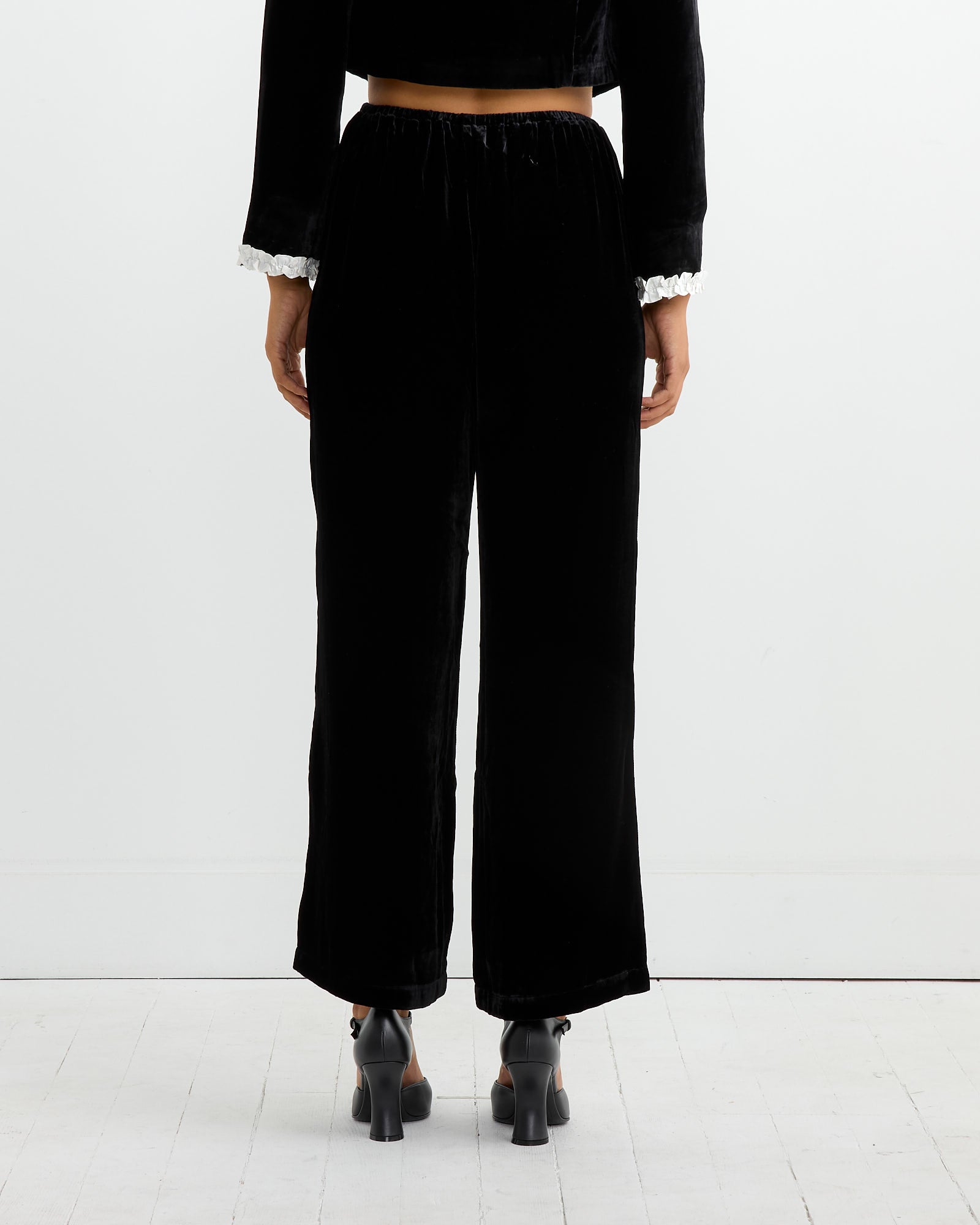 Ulla Trouser in Black