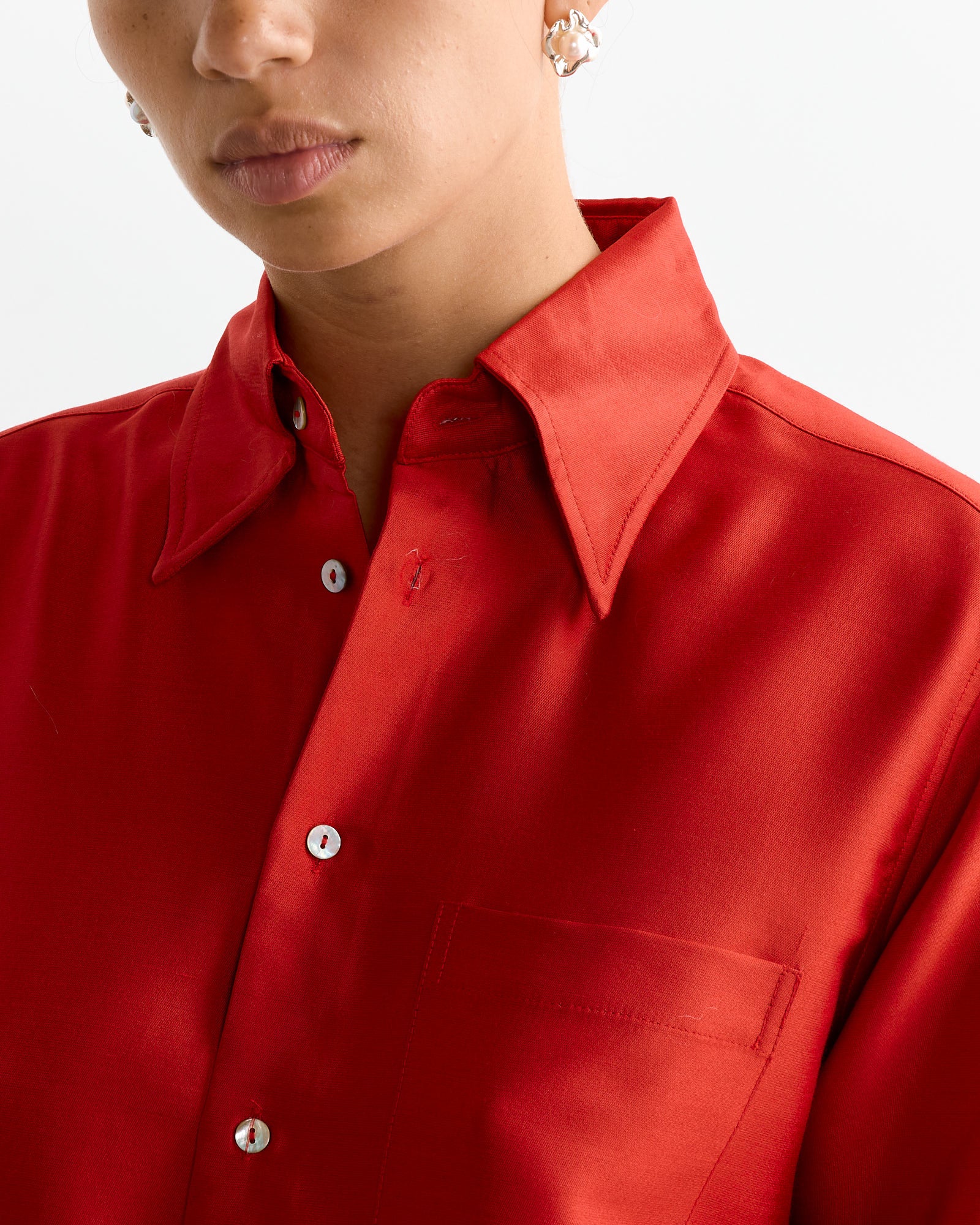 Hai Franco Shirt Red - Red / S (262532)