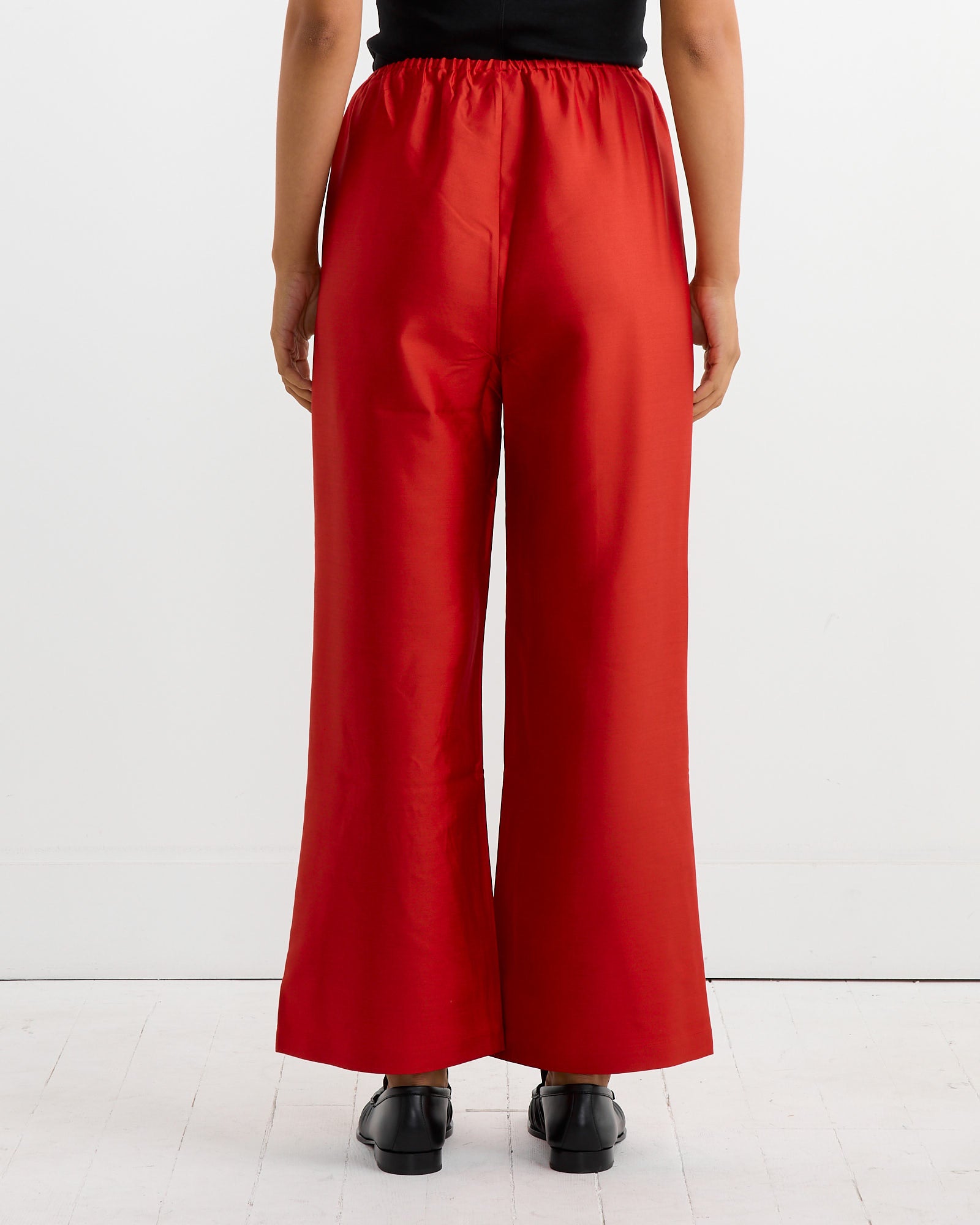 Hai Pia Trouser Red - Red / S (262536)