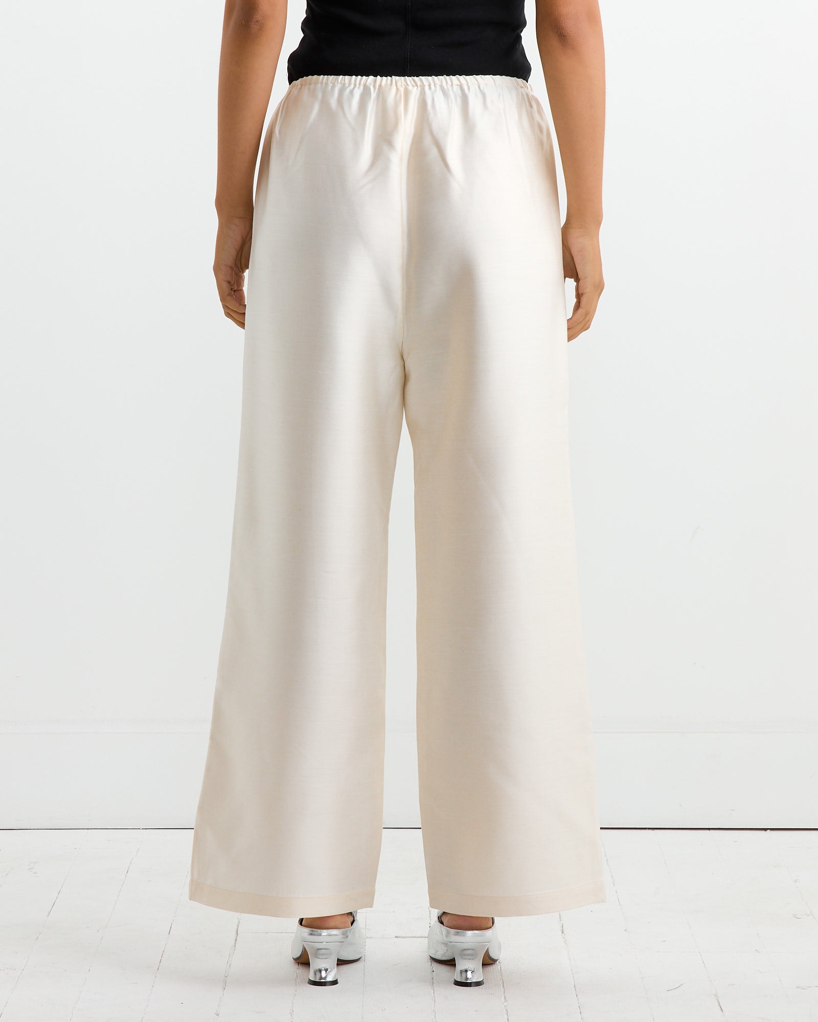 Pia Trouser in Ivory