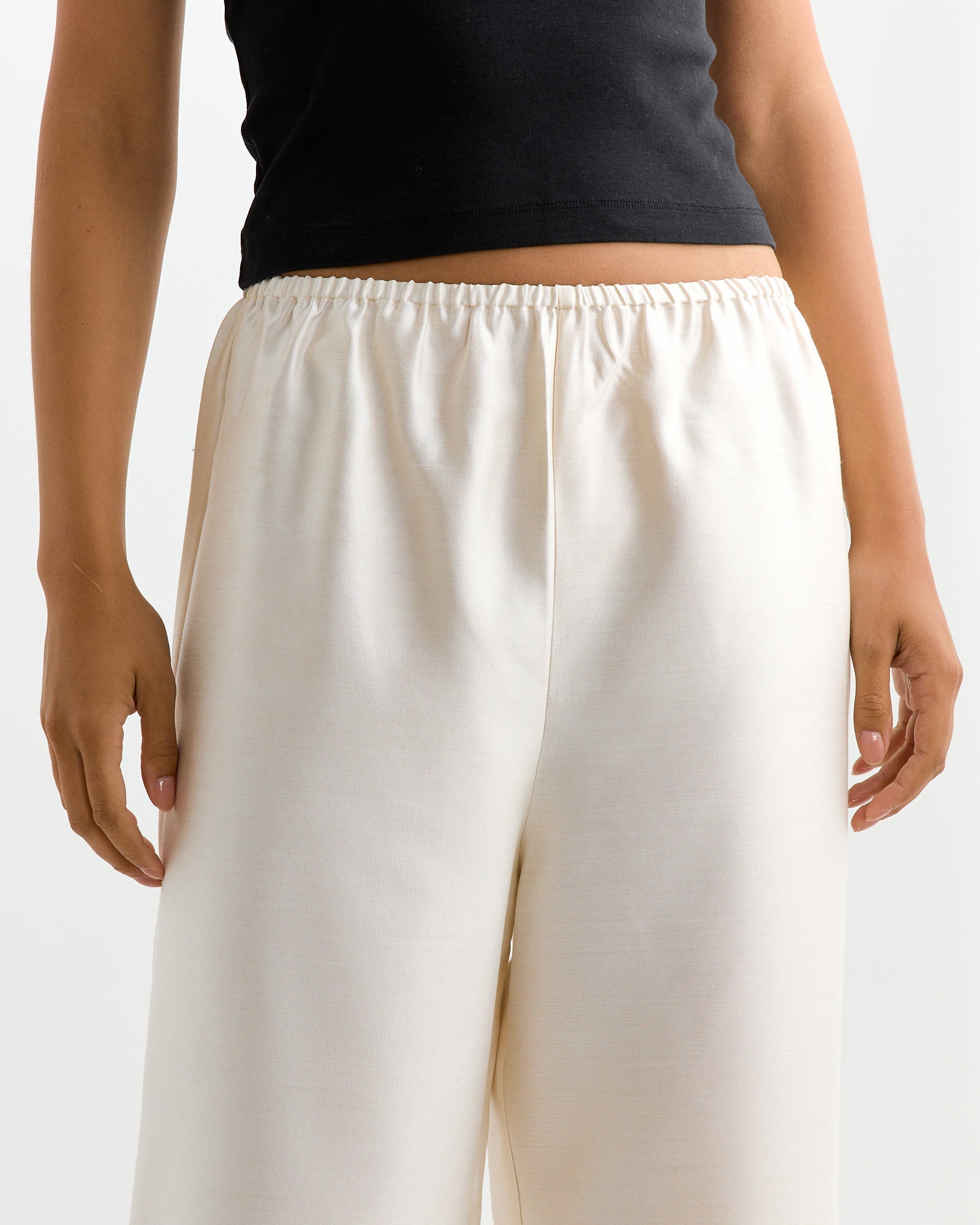 Pia Trouser in Ivory