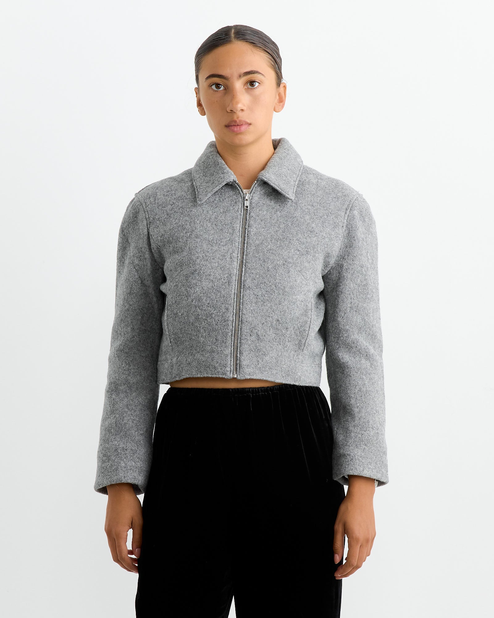 Alba Jacket in Grey