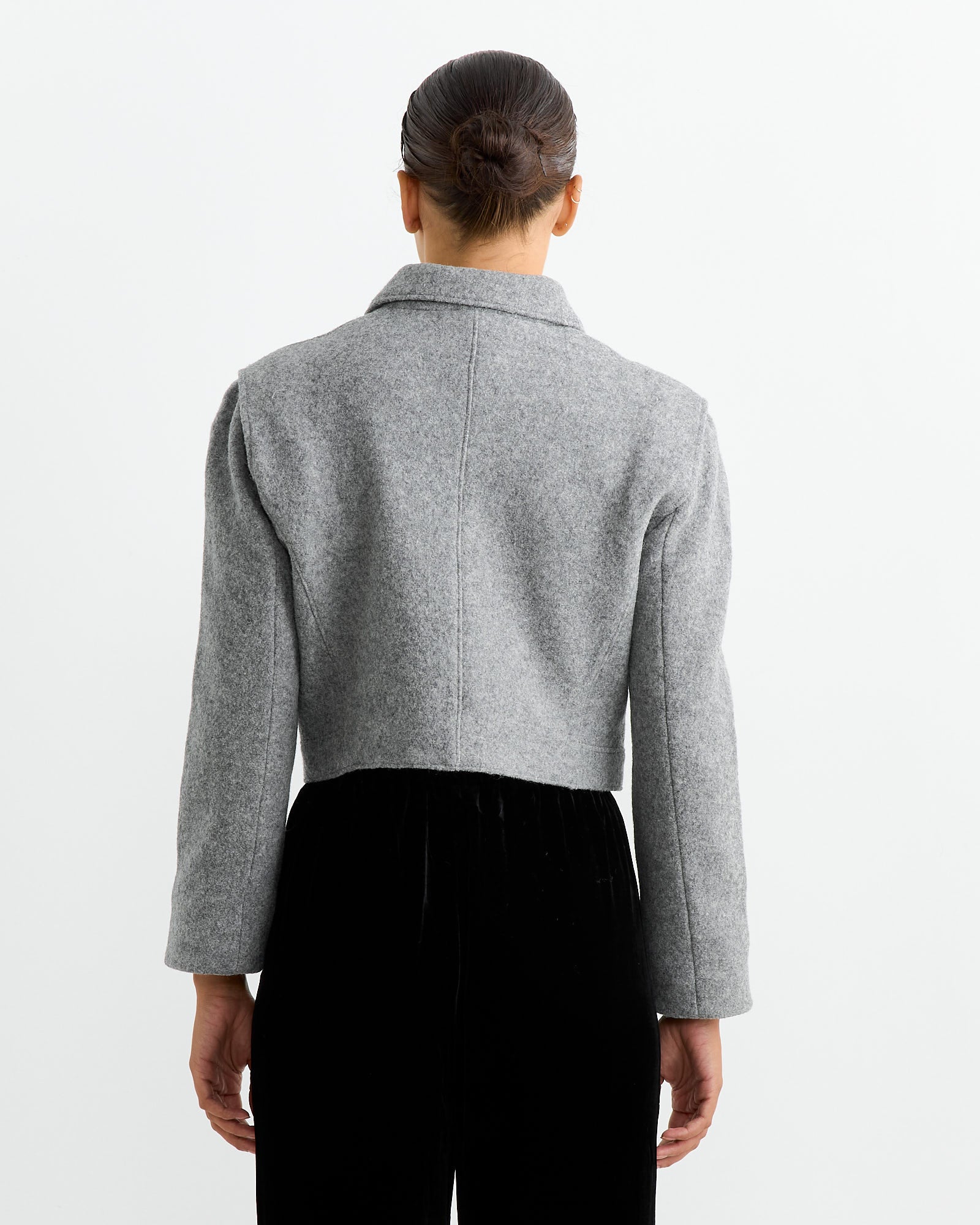 Alba Jacket in Grey