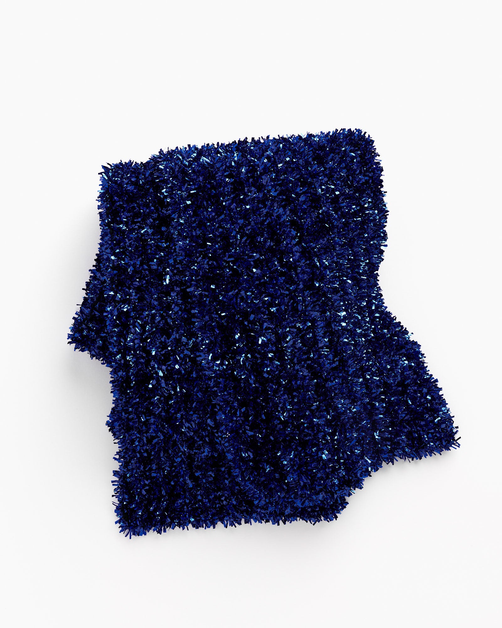 Metallic Scarf in King Blue