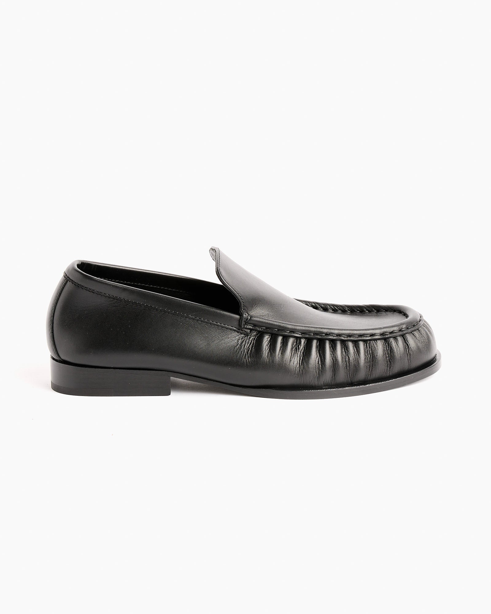 Dries Van Noten 1277-149 Loafer Black - Black / 38 (262779)