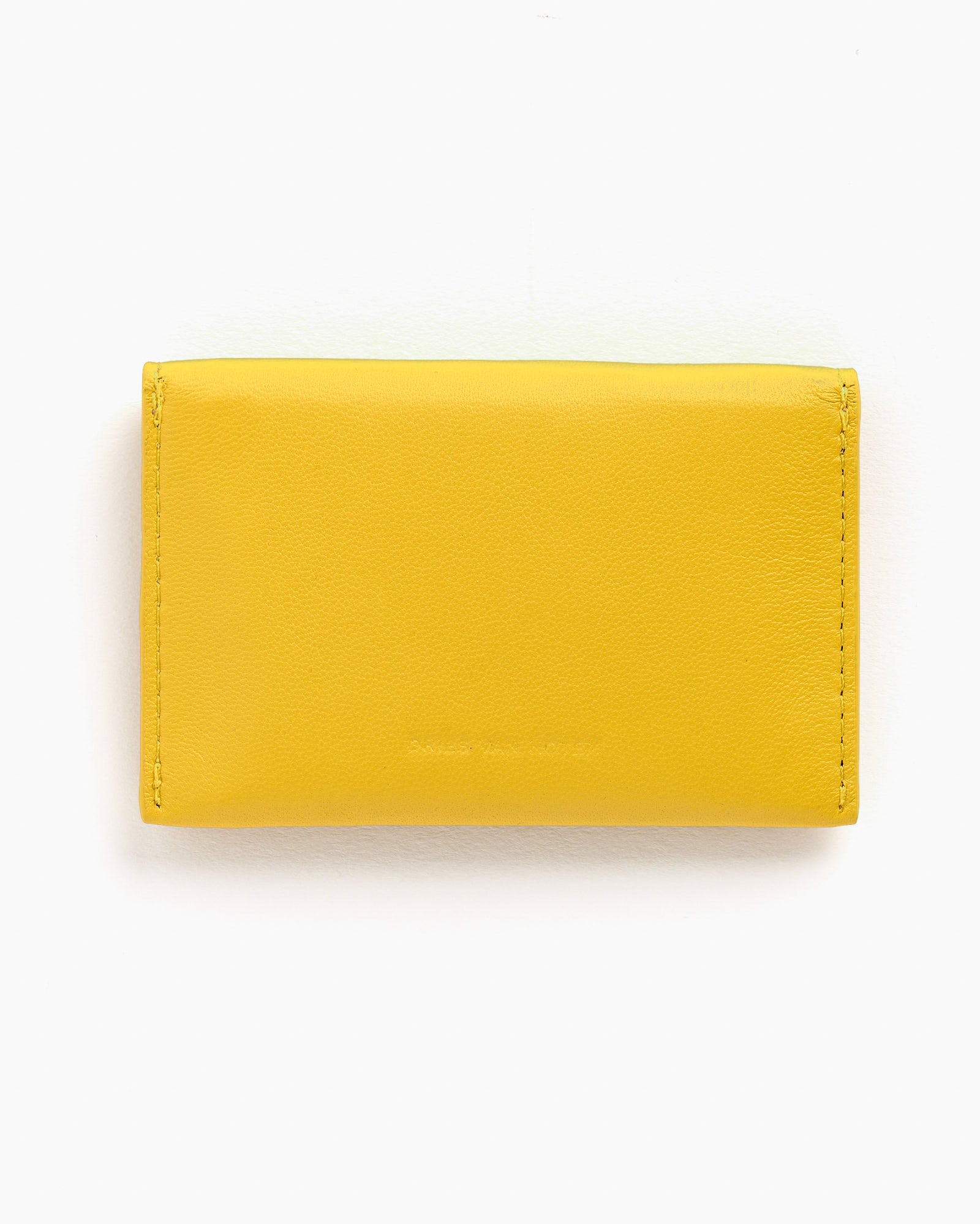 Envelope Cardholder in Yellow