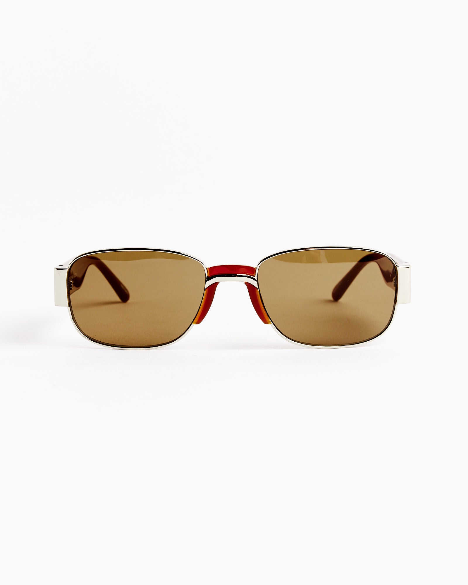 Dries Van Noten 196 Sunglasses C5 Silver/Brown - C5 Silver/Brown / OS (262789)