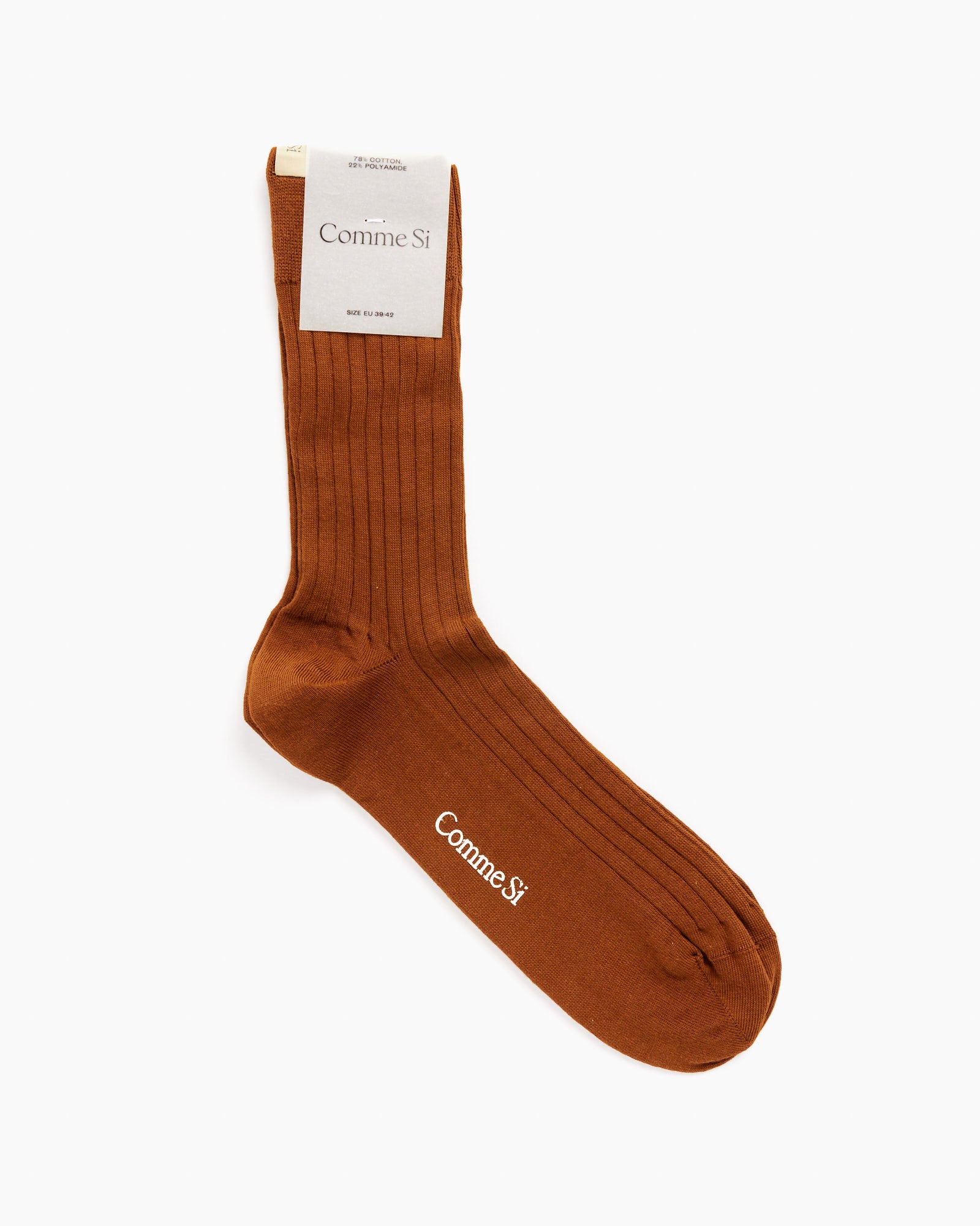 Comme Si The Yves Socks Fawn - Fawn / 39/42 (262946)