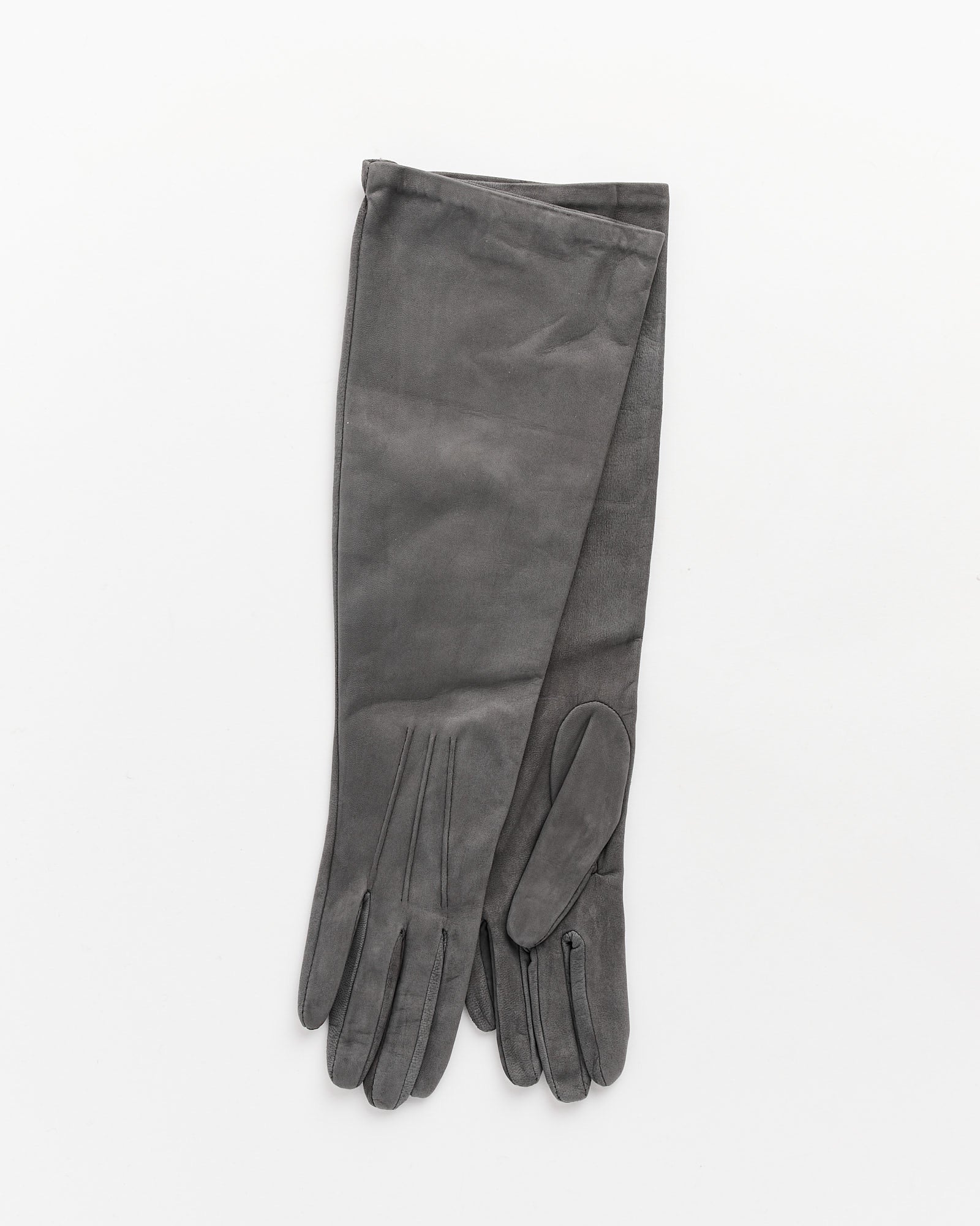 Gauntlet Glove in Matte Charcoal