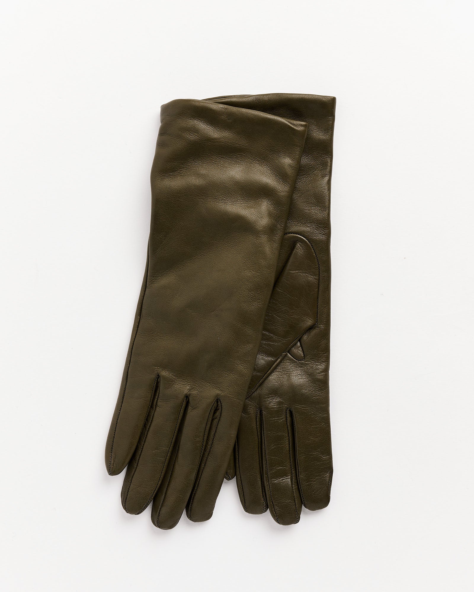 Classic Glove in Bog Green