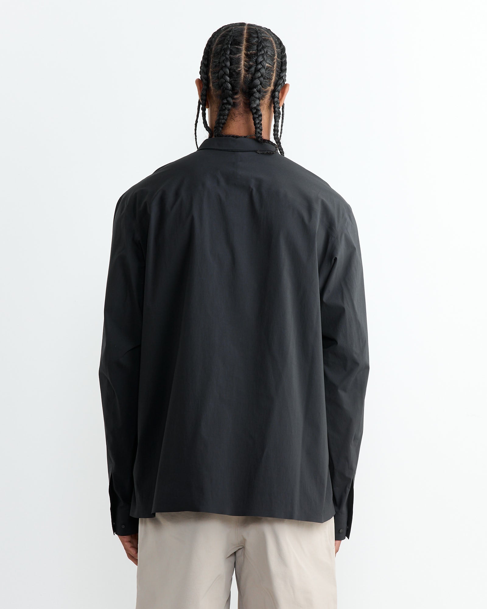 Veilance Metry L/S Shirt Black - Black / L (263017)