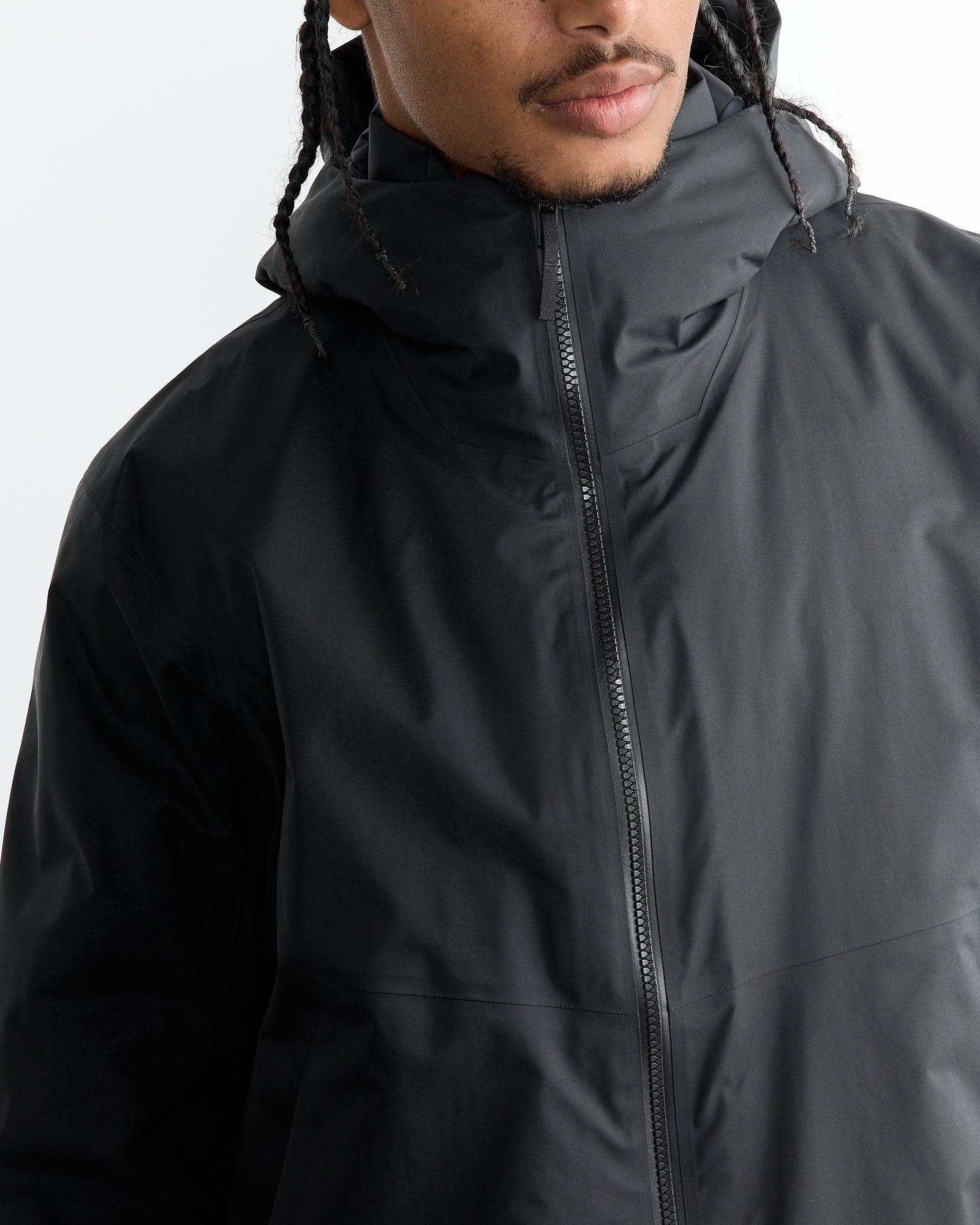 Veilance Diode Insulated Jacket Black - Black / L (263020)