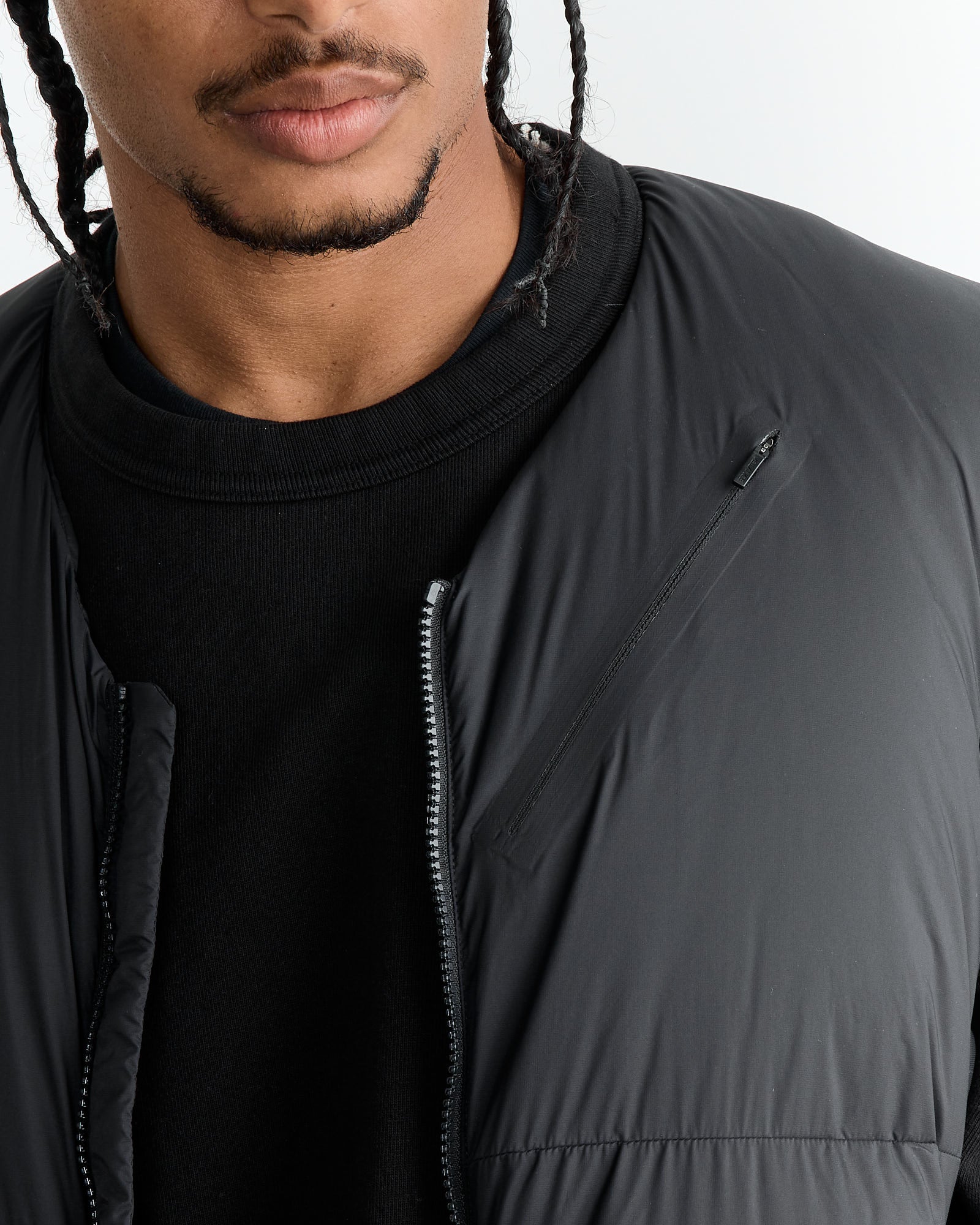 Veilance Conduit Down Vest Black - Black / L (263029)