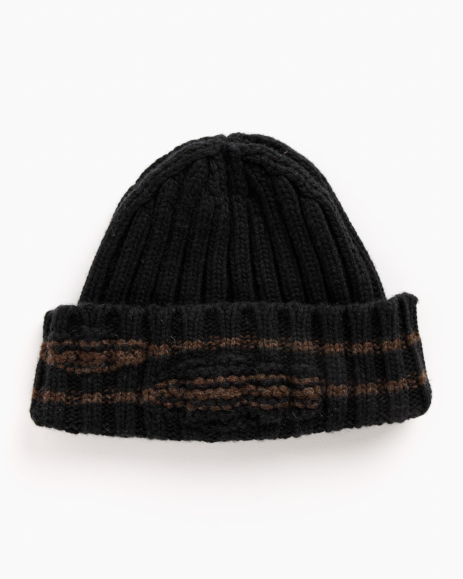 Court Beanie in Black - Black / OS (263048)