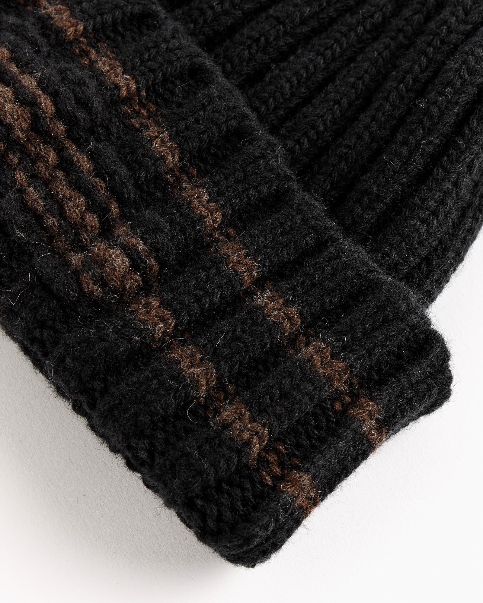 Court Beanie in Black - Black / OS (263048)