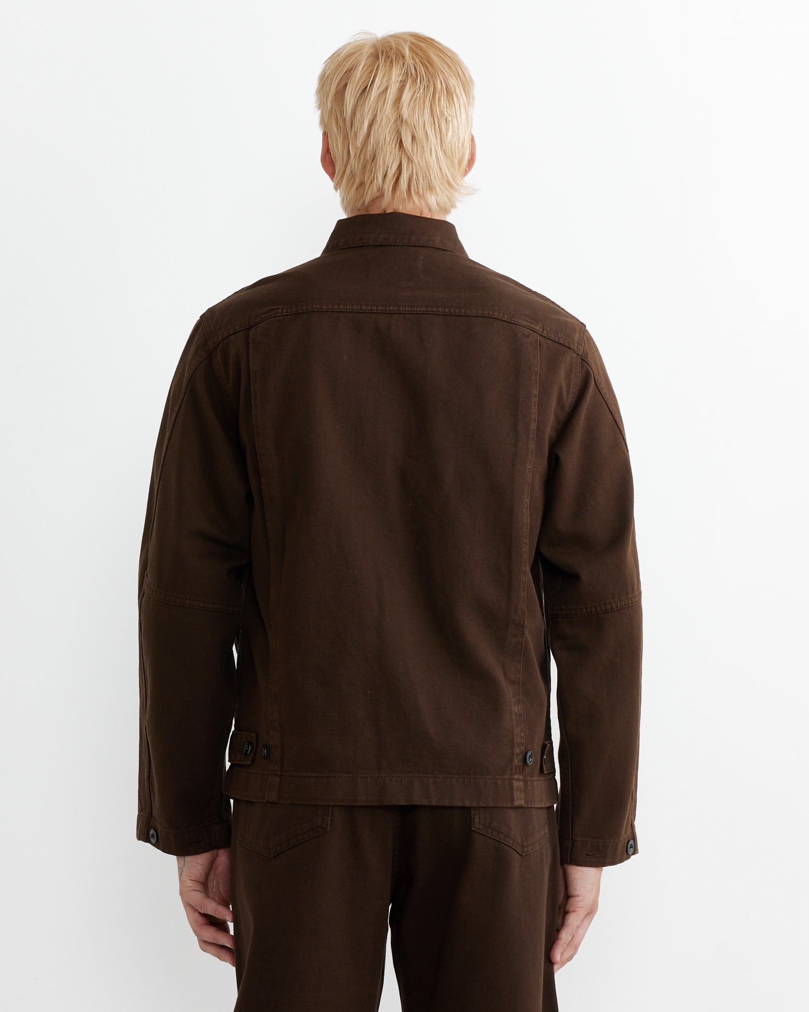 Lemaire Boxy Jacket Espresso - Espresso / M (263132)