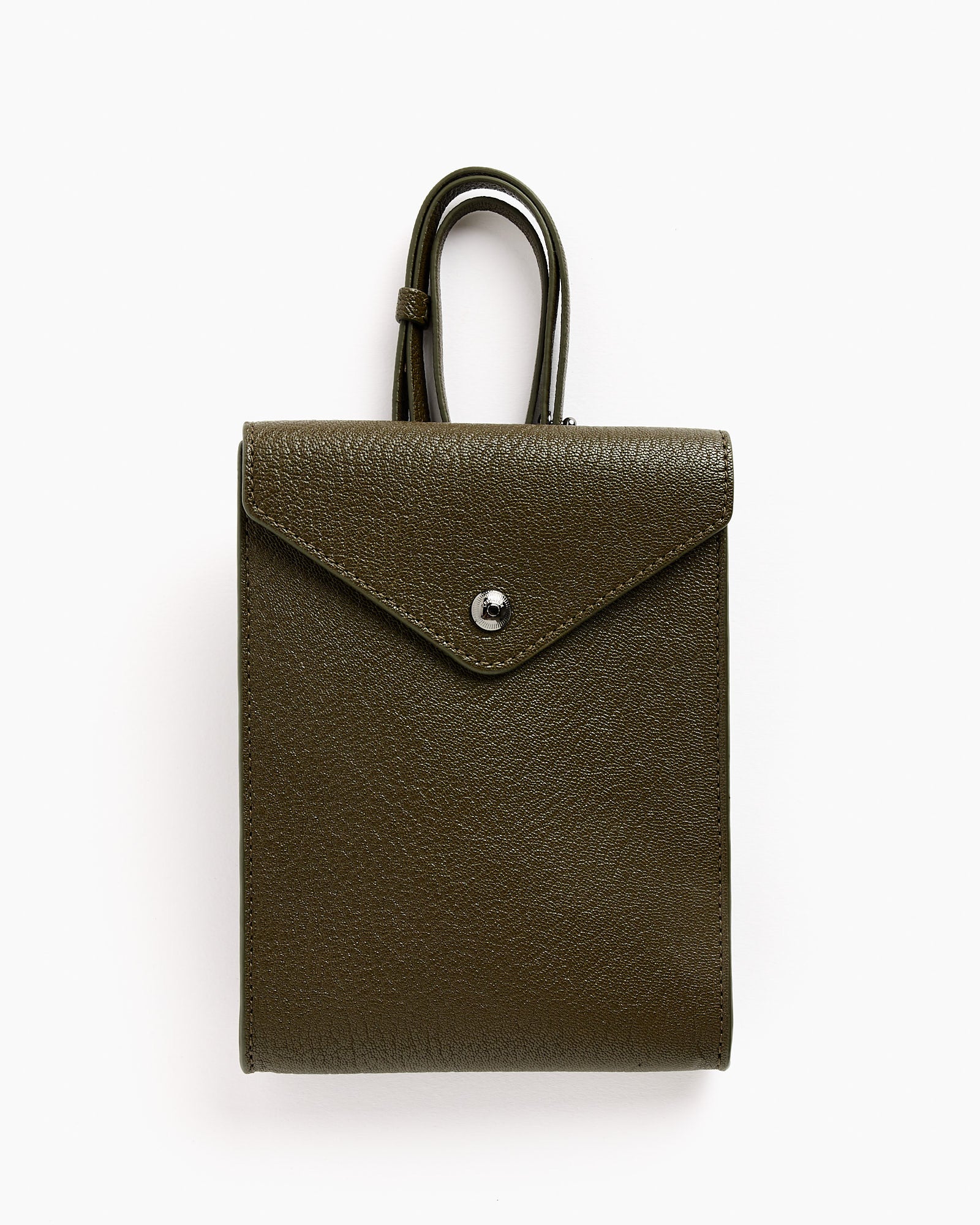 Lemaire Enveloppe With Strap - Pesto - OS - Default Title (263144)