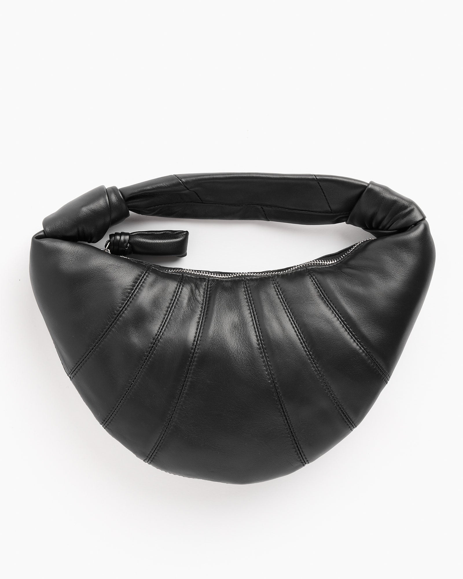 Mini Fortune Croissant Bag in Black - Default Title (263196)