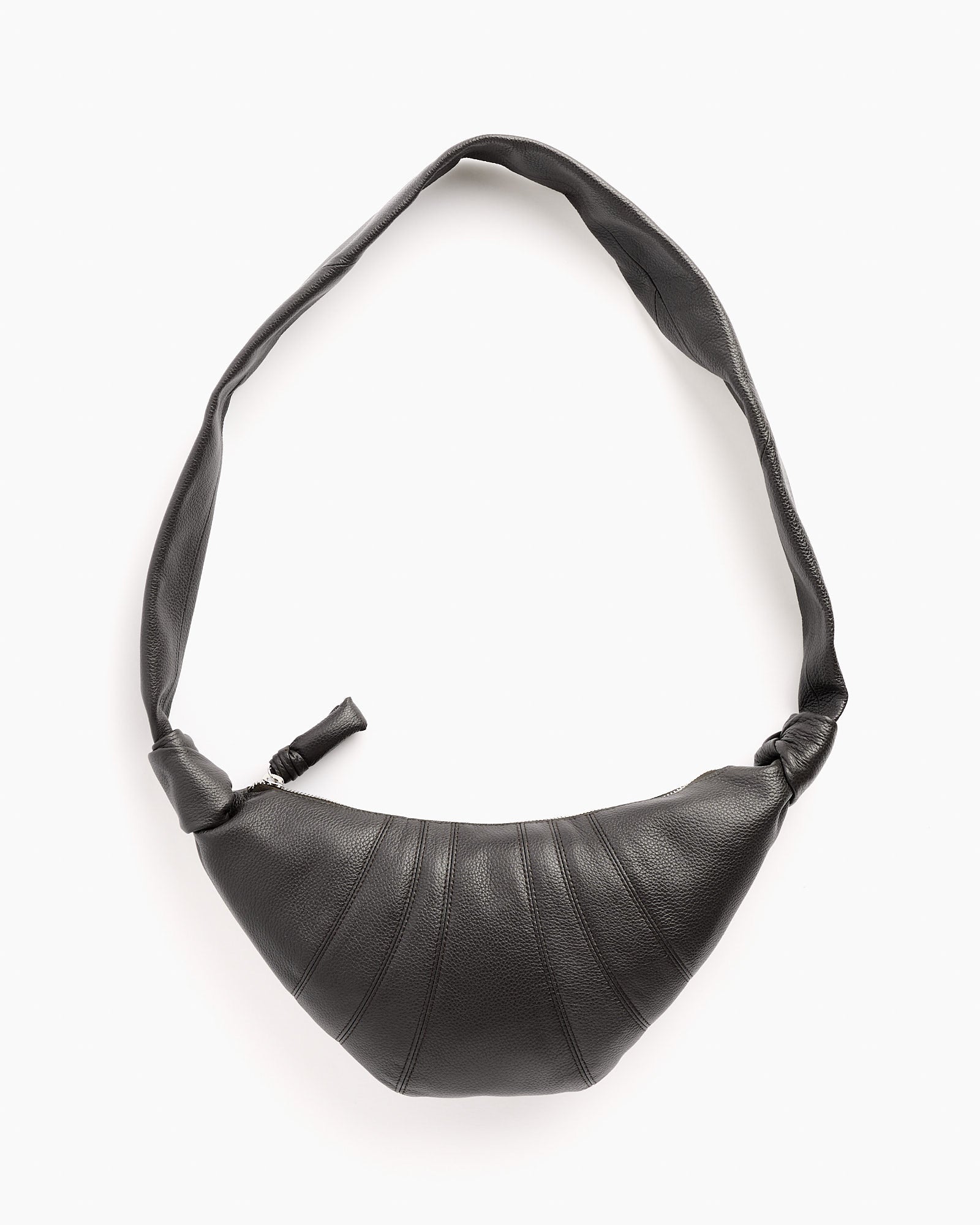 Lemaire Small Croissant Bag - Dark Chocolate - OS - Default Title (263197)