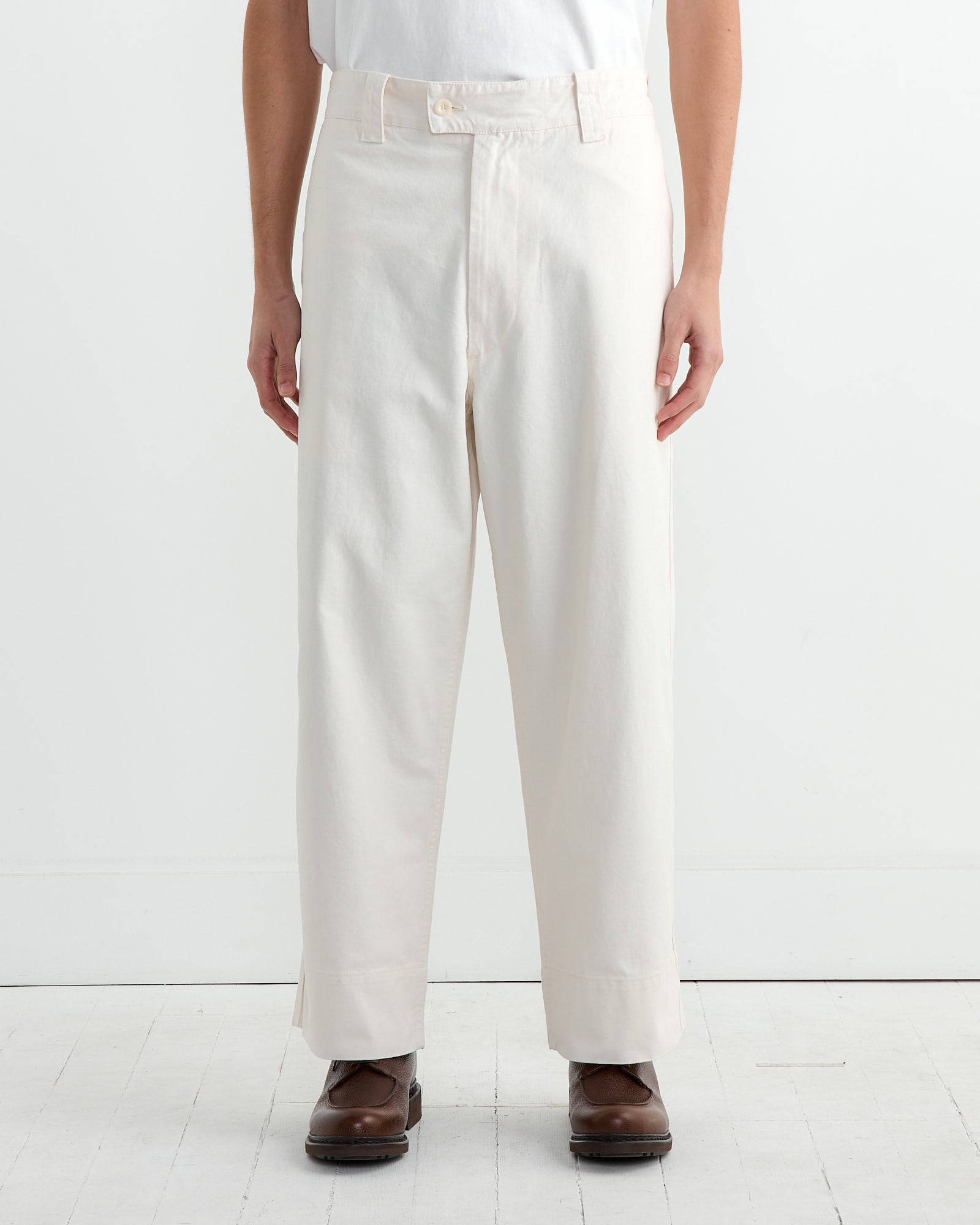 MHL Painter Trouser Off White - Off White / L (263249)